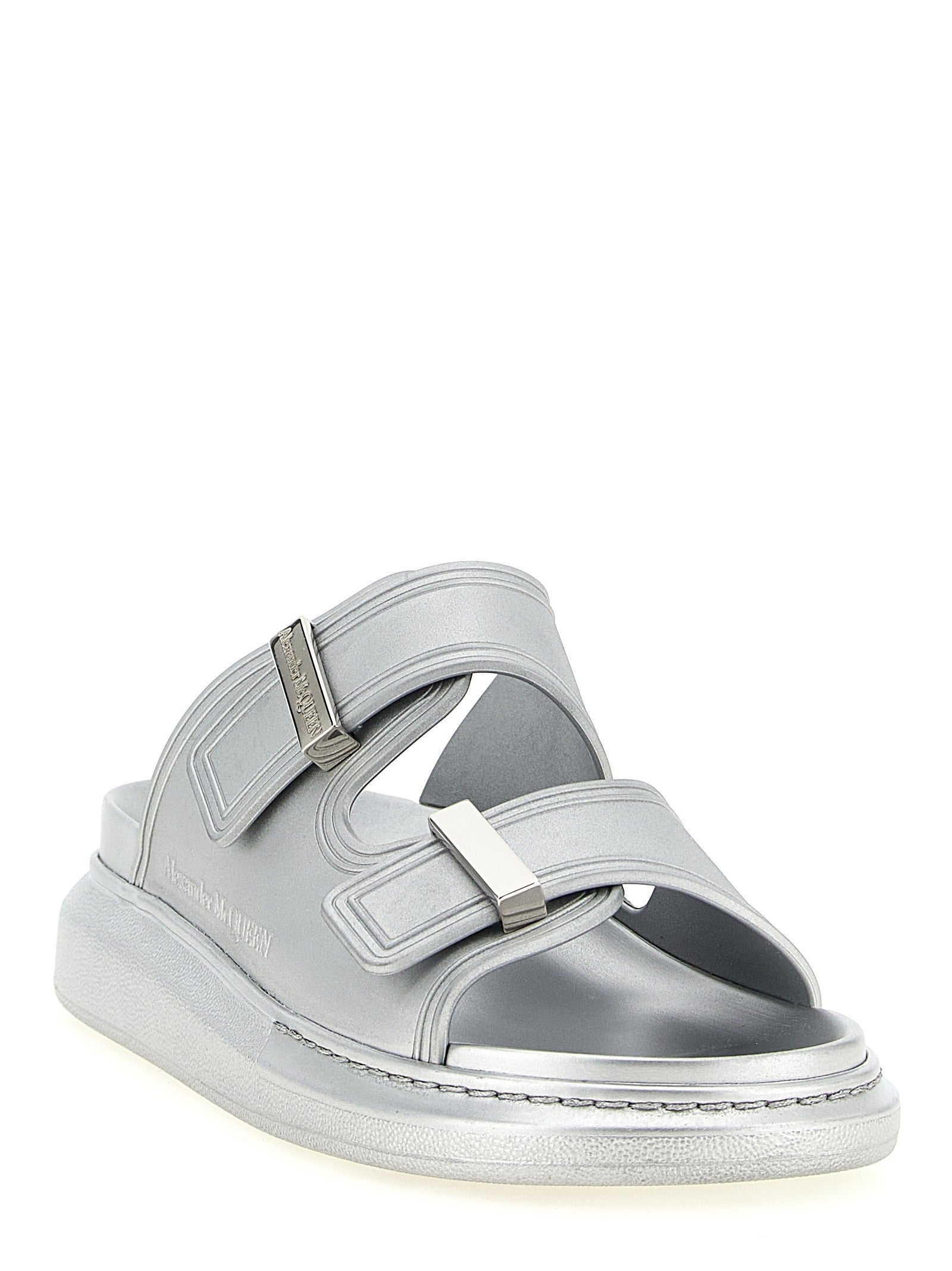 MCQUEEN - nan - Silver - Sandal