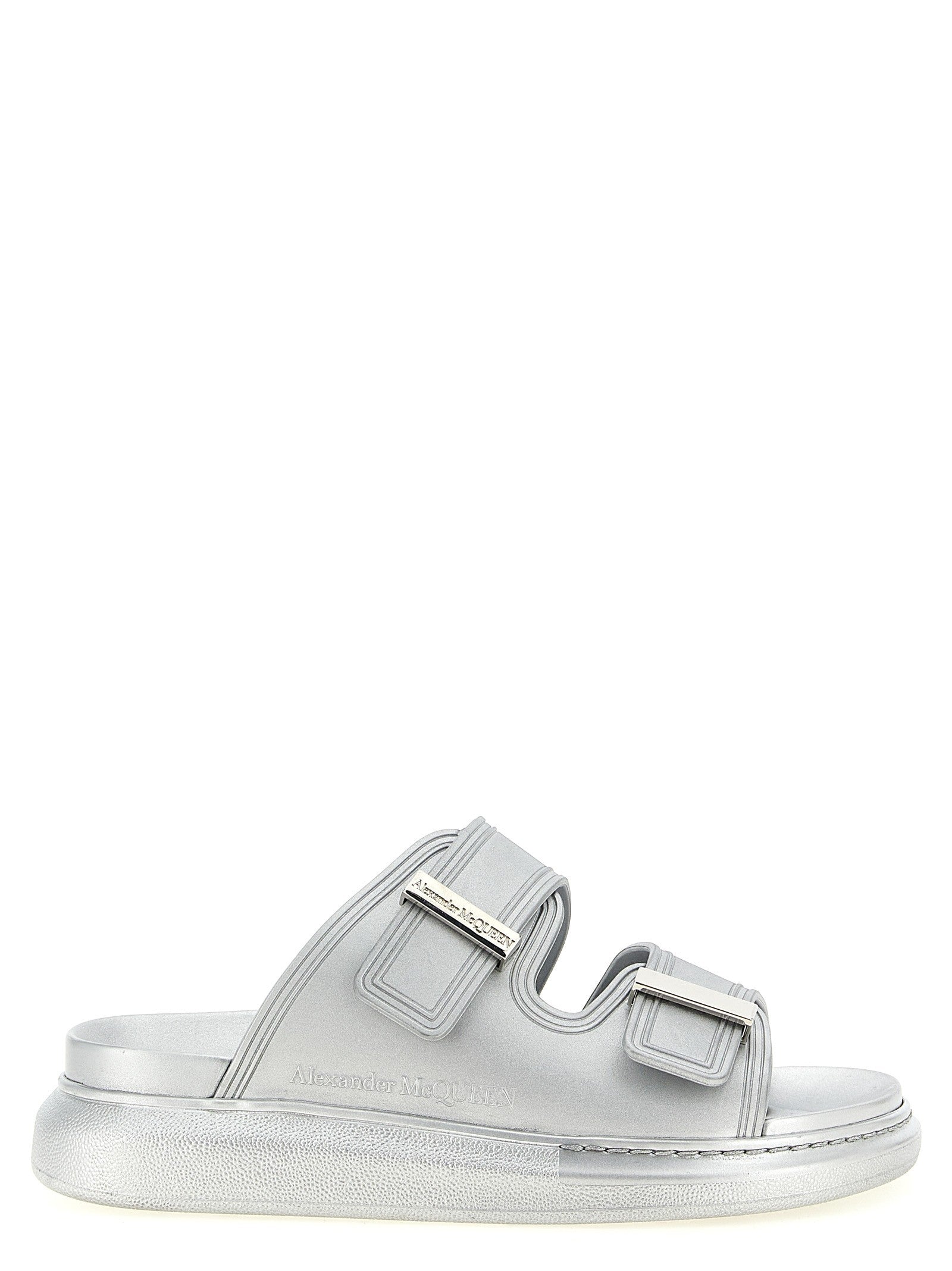 MCQUEEN - nan - Silver - Sandal