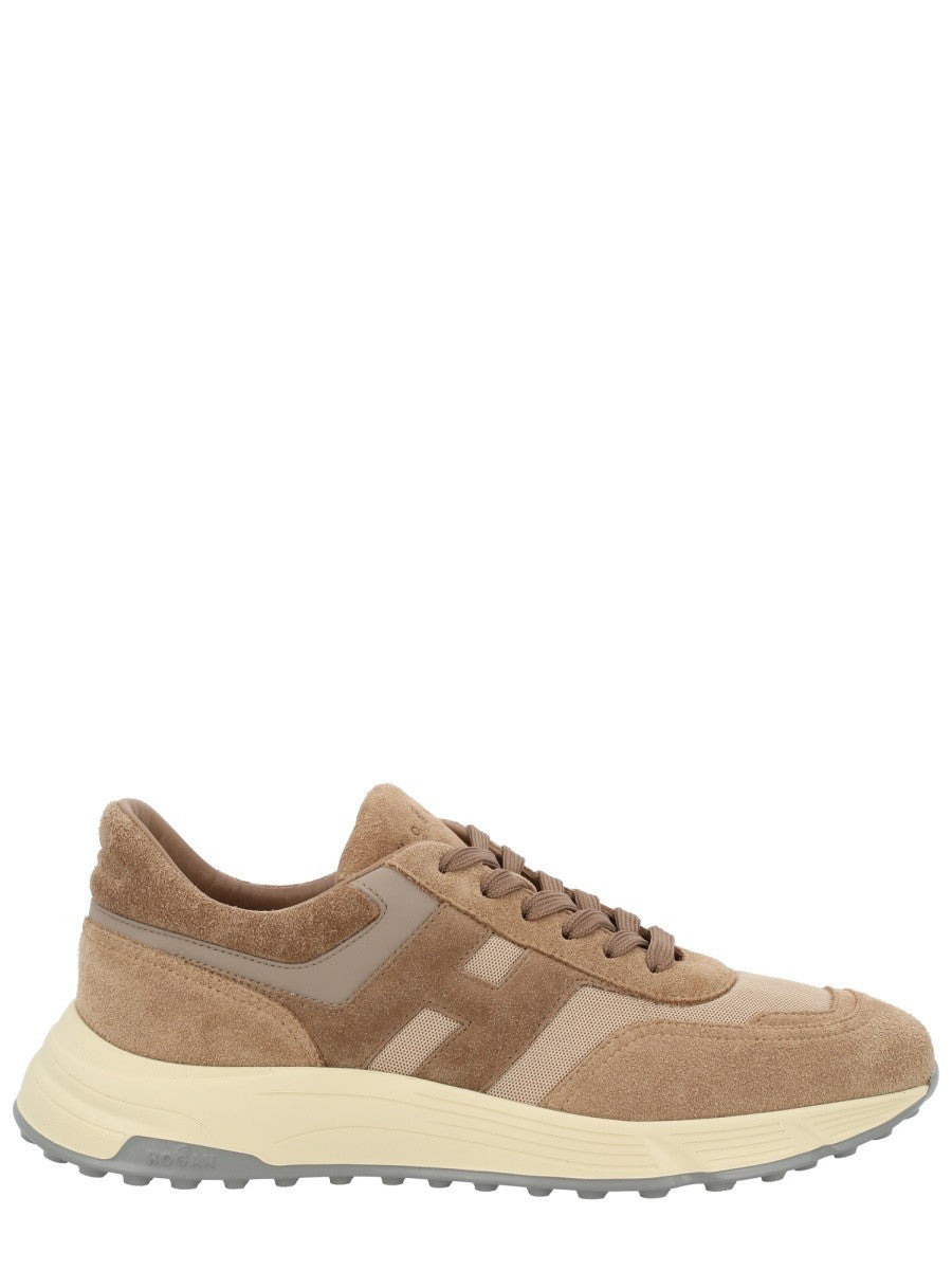 Hogan - Man - Brown - Sneaker