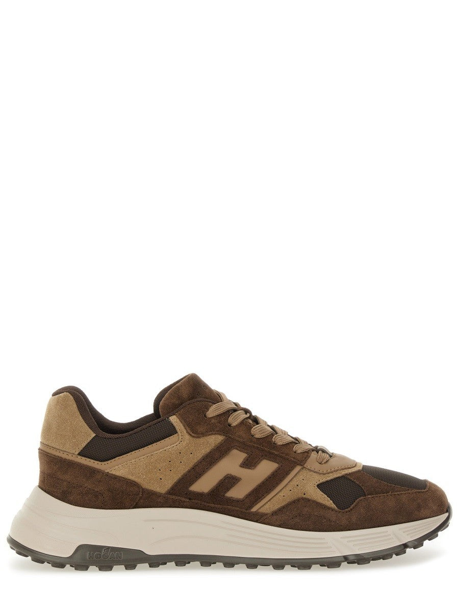 Hogan - Man - Brown - Sneaker