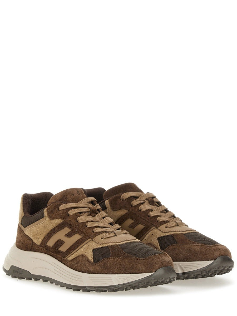Hogan - Man - Brown - Sneaker