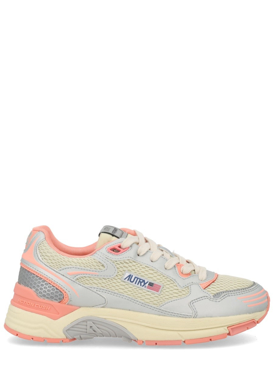 Autry - Woman - Beige - Sneaker