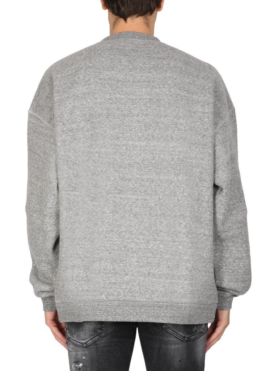 Dsquared - Man - Grey - Sweatshirt