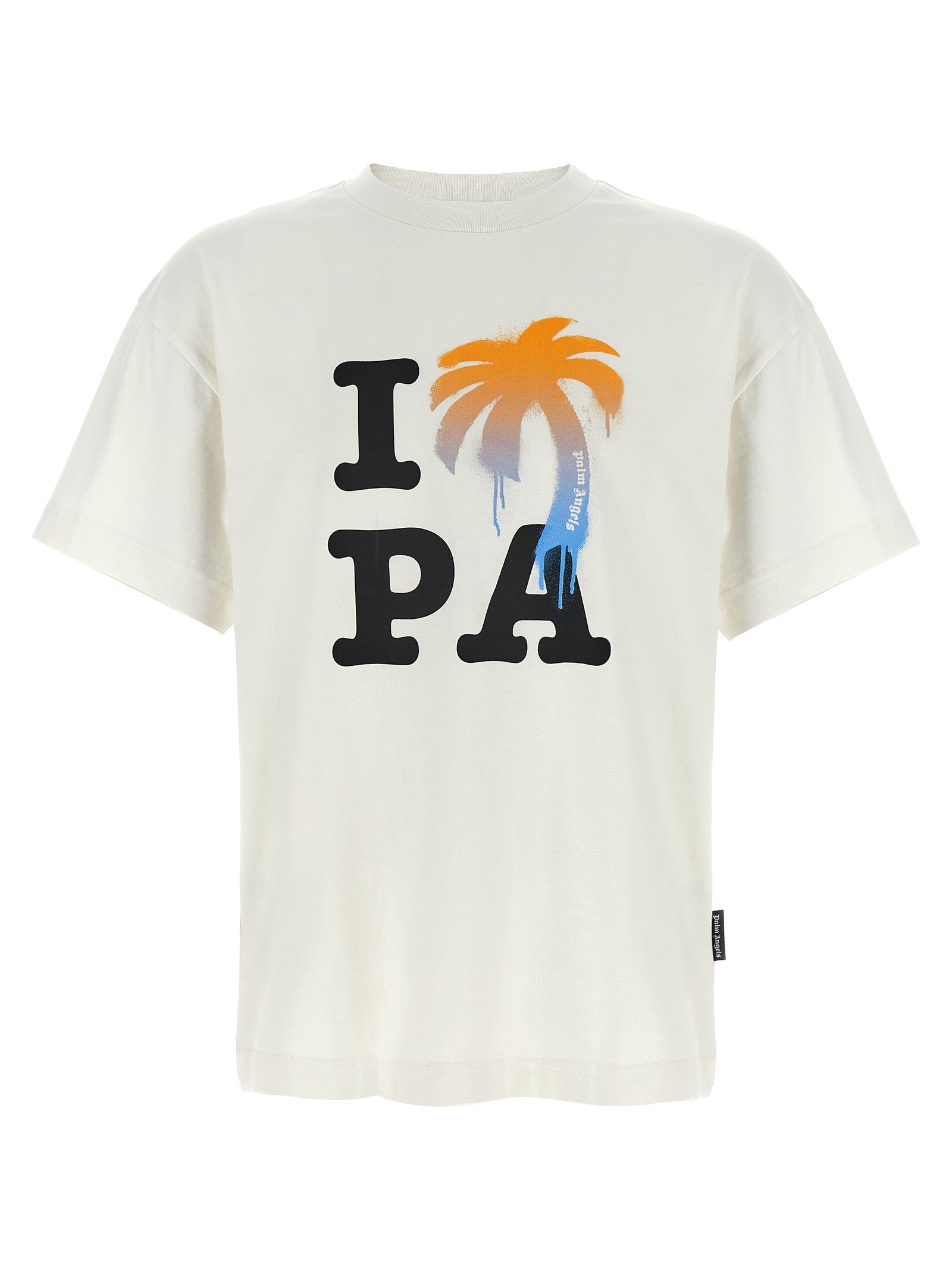 Palm Angels - nan - White - T-shirt