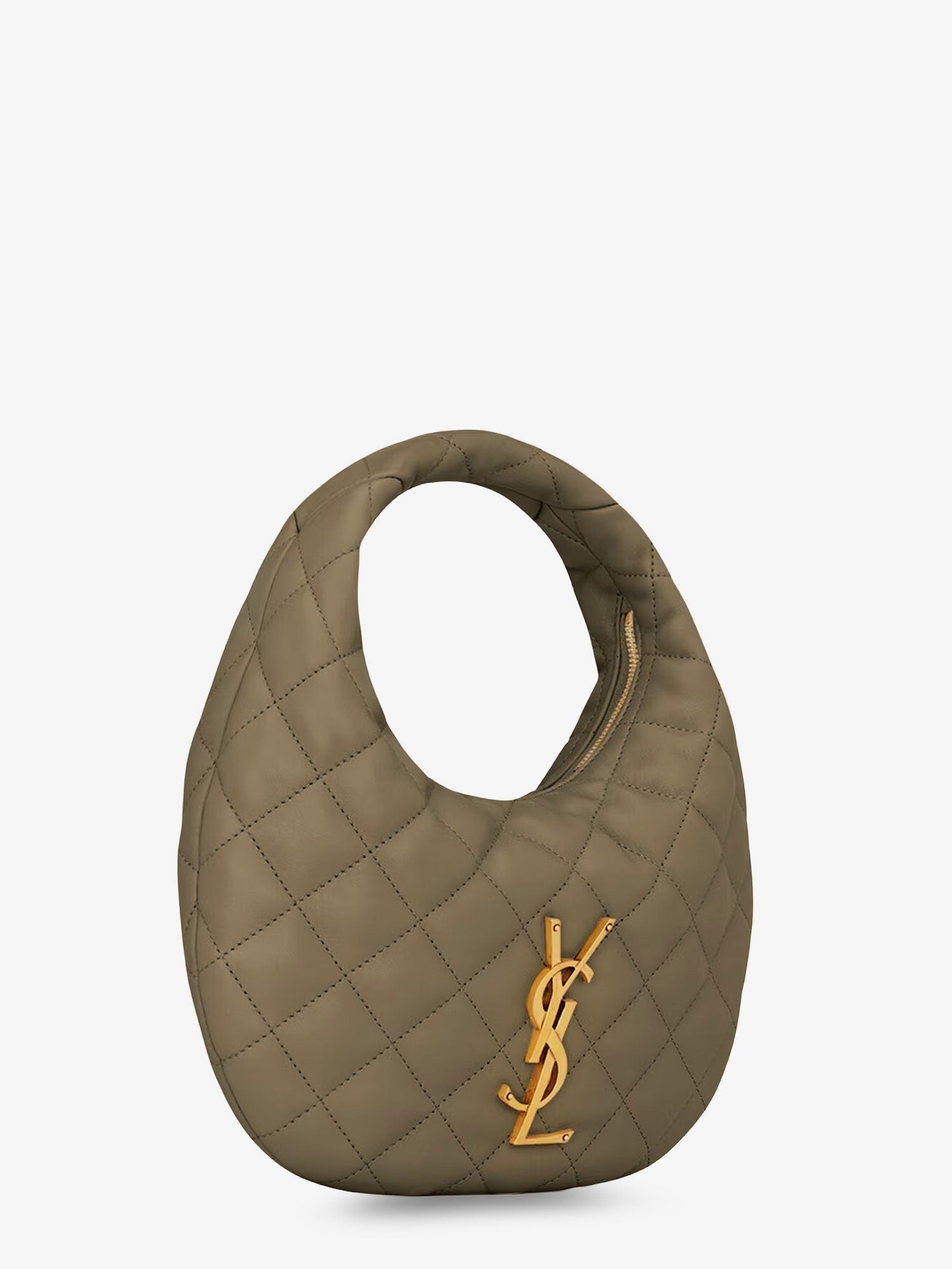 Saint Laurent - Női - Erős mohazöld - Kézitáska
