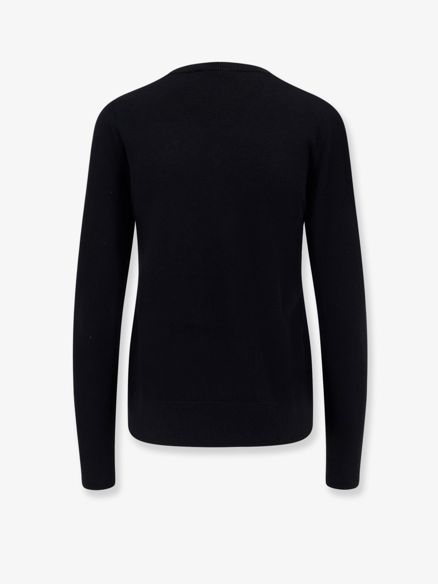 'S MAX MARA - Woman - Black - Knit Sweater