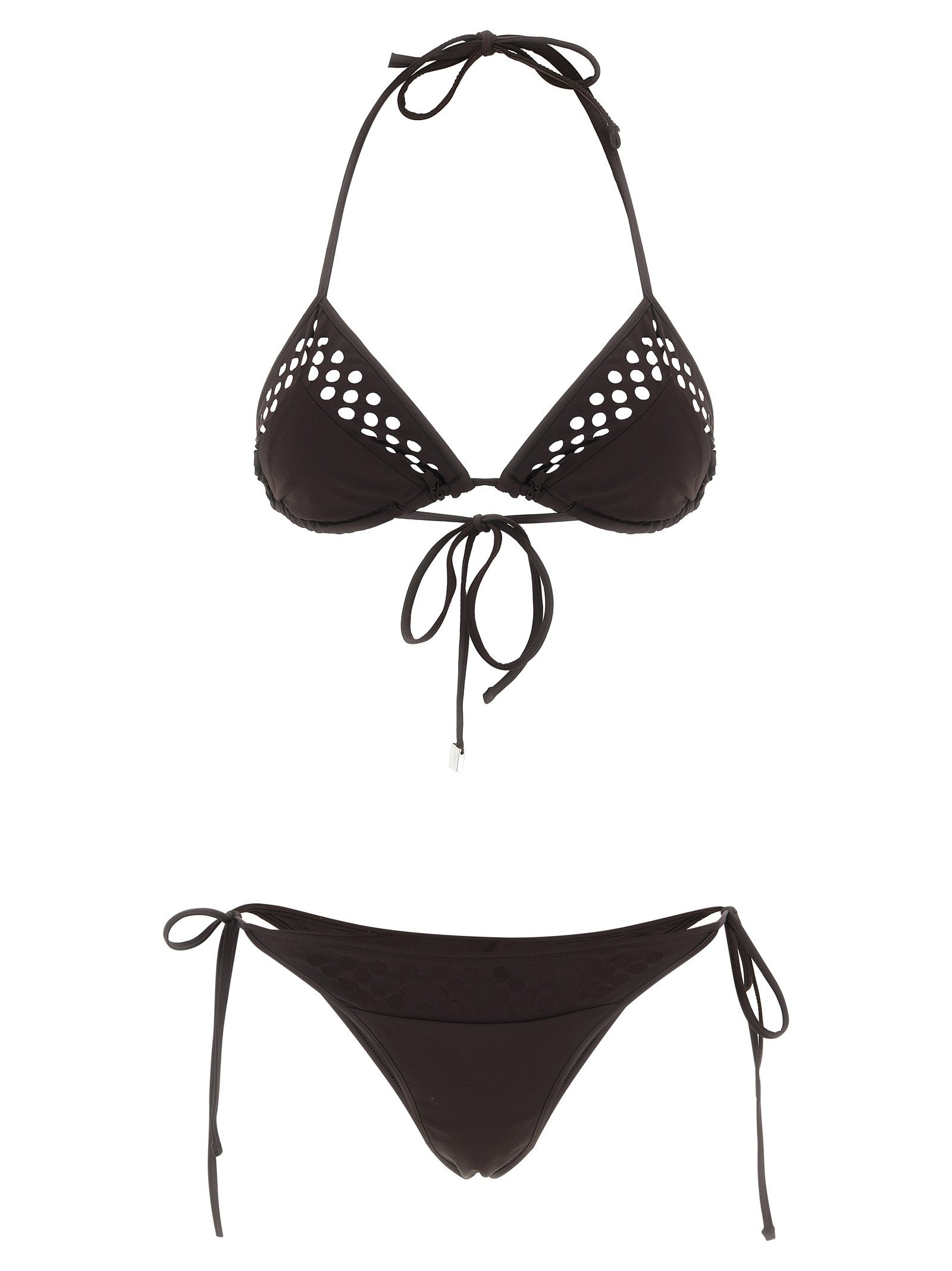 The Attico - nan - Brown - Swimwear