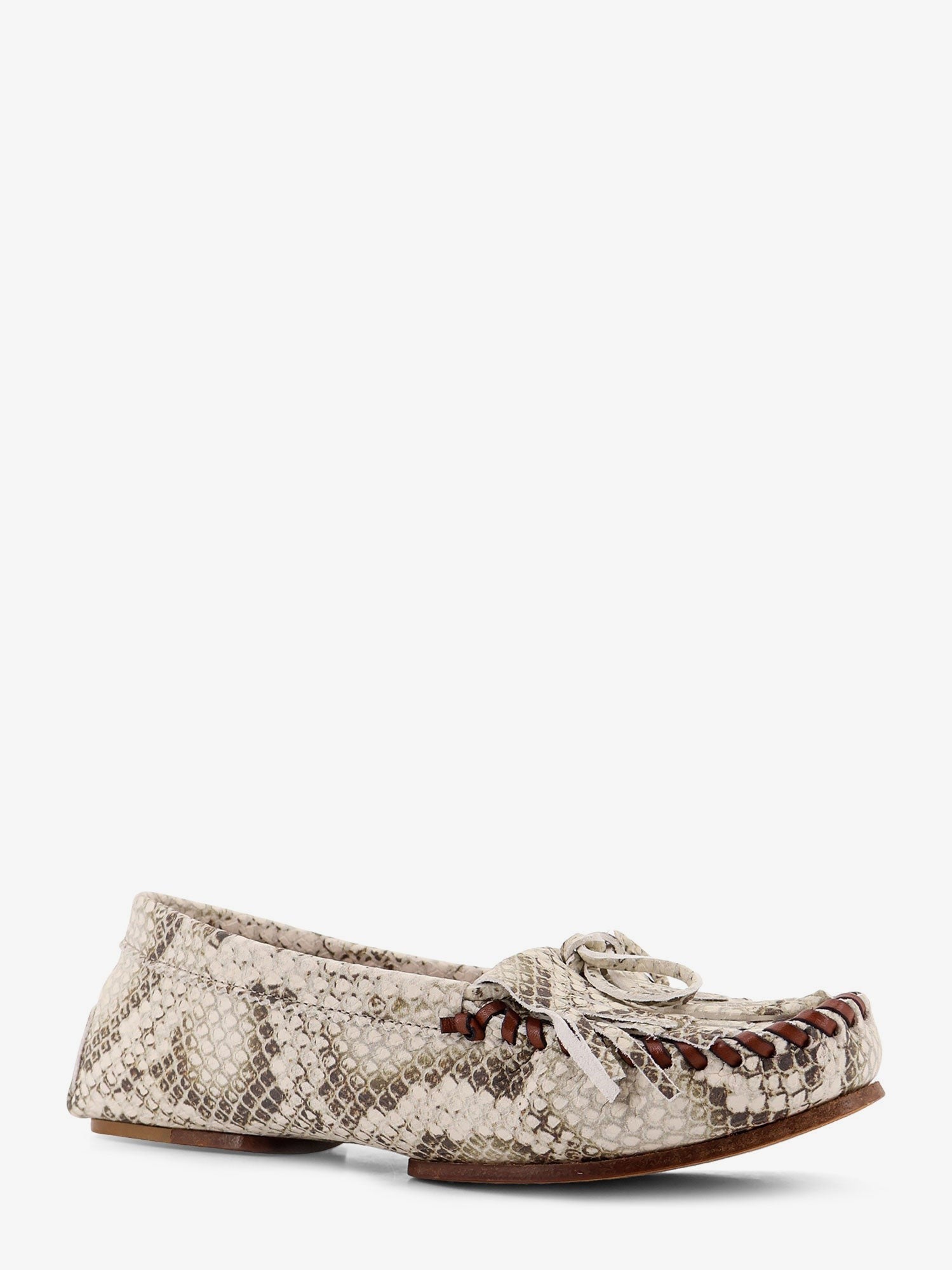 PARIS TEXAS - Woman - Naturale - Loafer