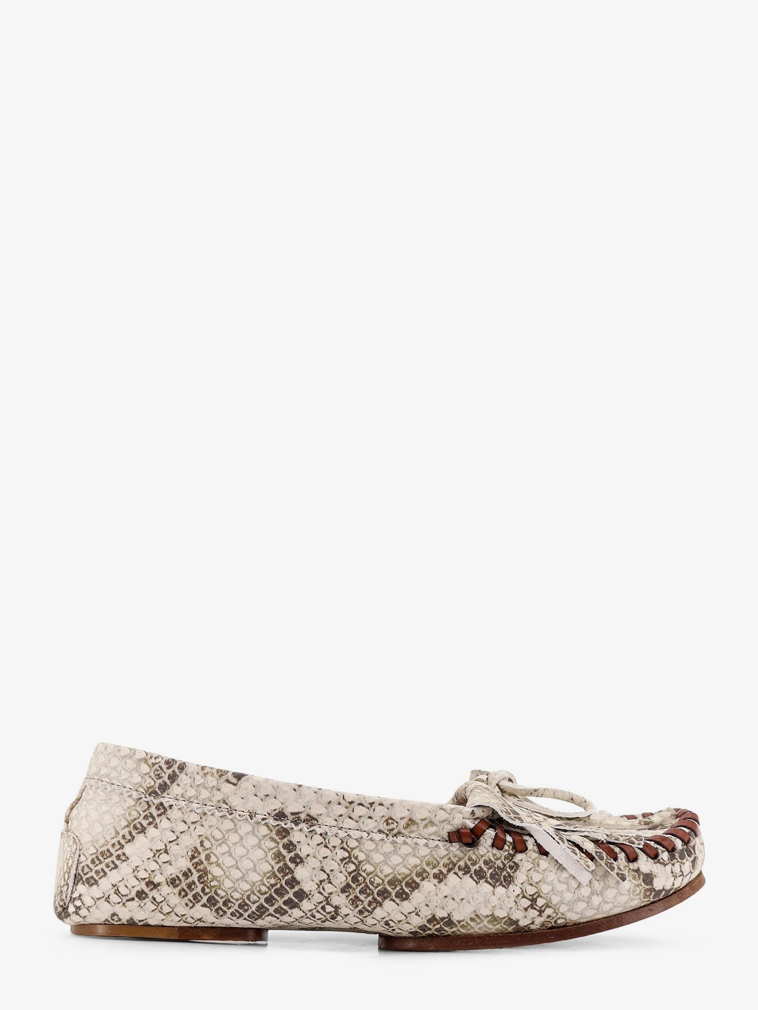 PARIS TEXAS - Woman - Naturale - Loafer