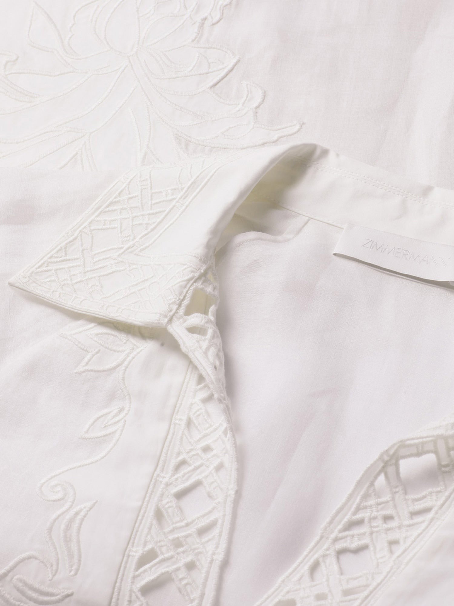 ZIMMERMANN - Woman - White - Dress