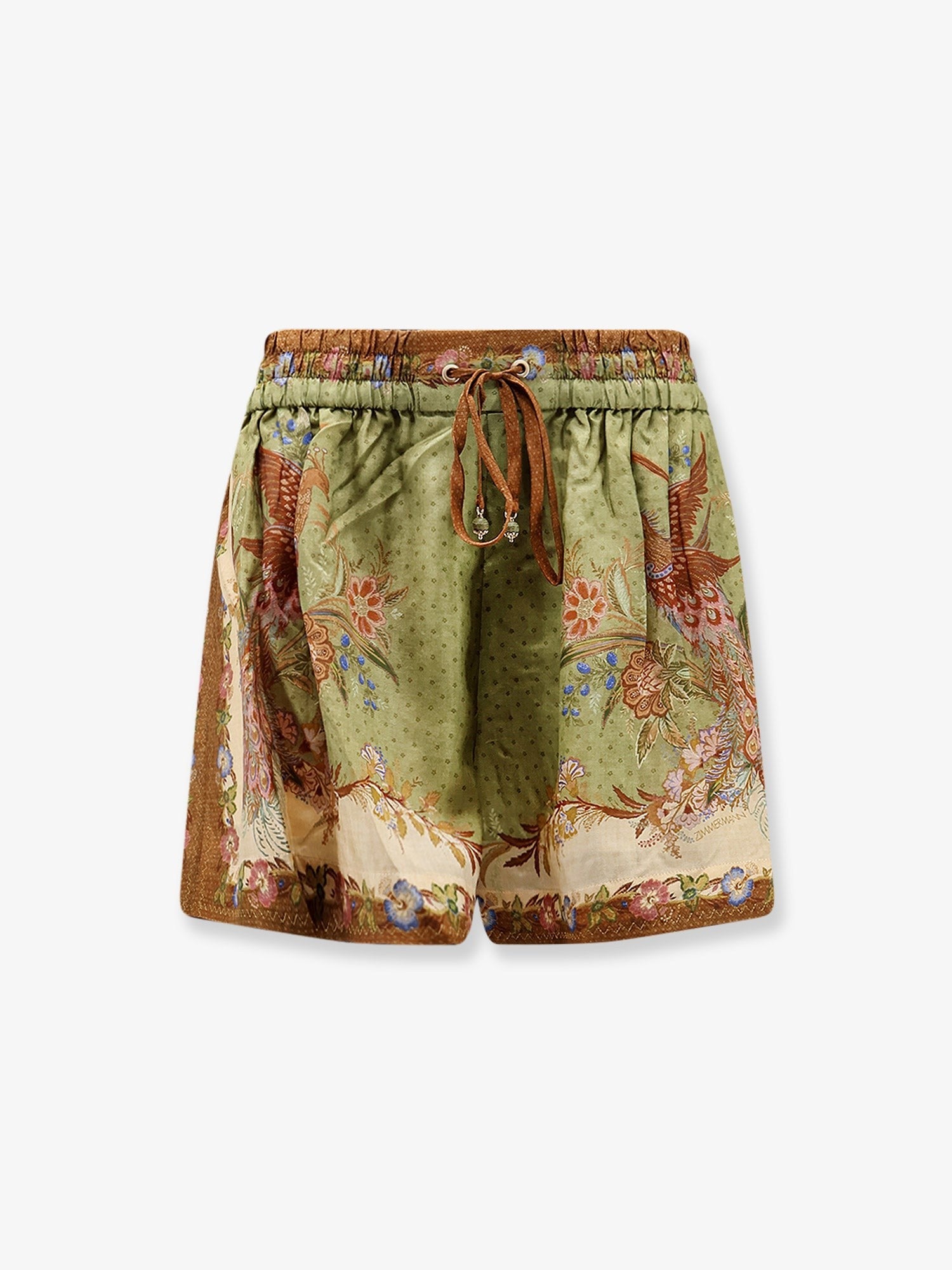 ZIMMERMANN - Woman - Green - Shorts