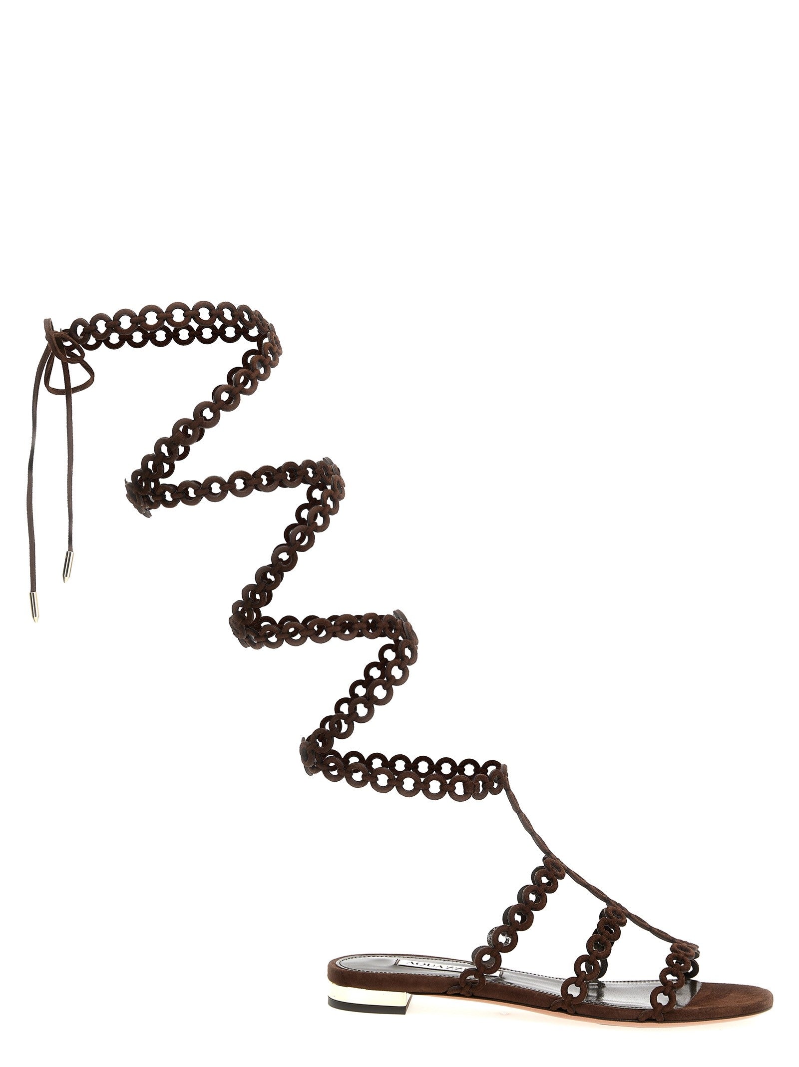 AQUAZZURA - nan - Brown - Sandal