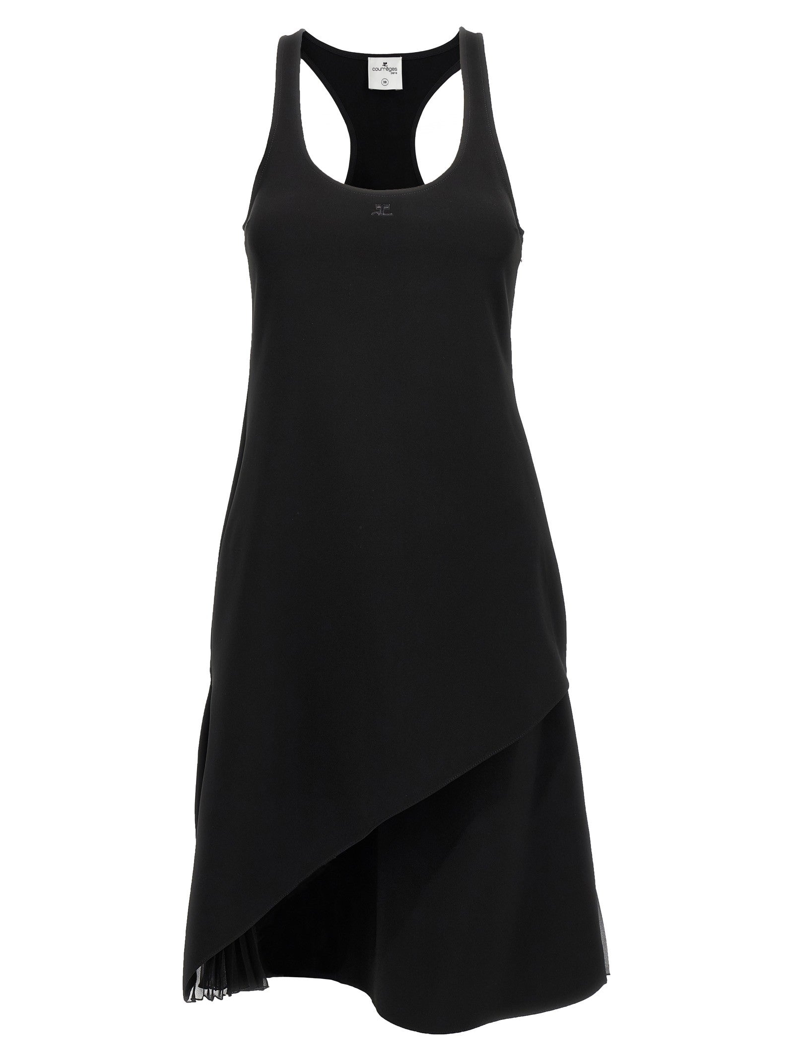 COURREGES - nan - Black - Dress