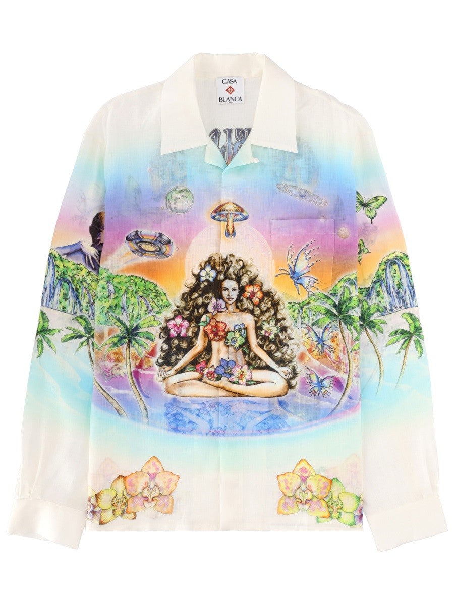CASABLANCA - Man - Multicolor - Shirt