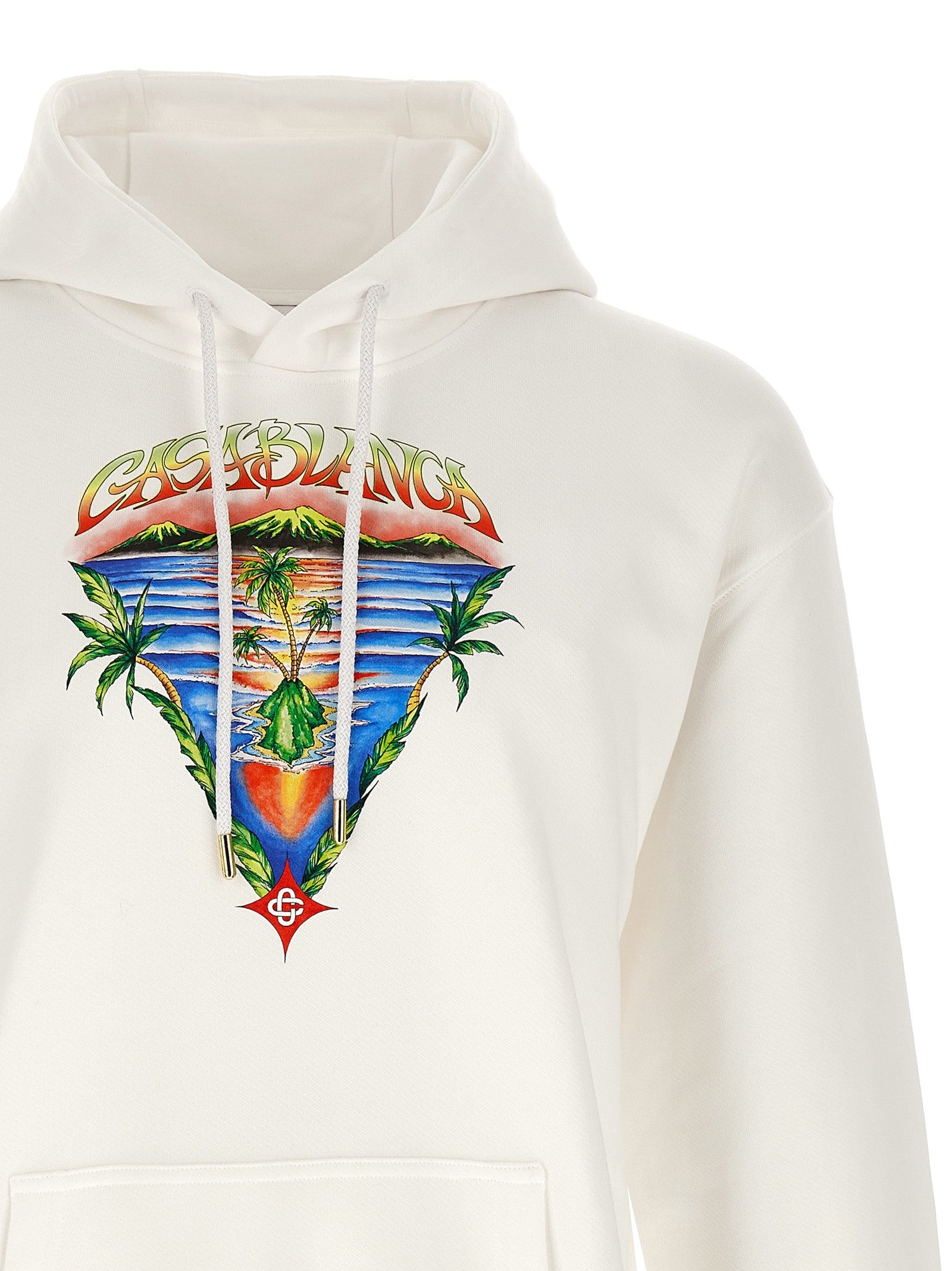 CASABLANCA - nan - White - Sweatshirt