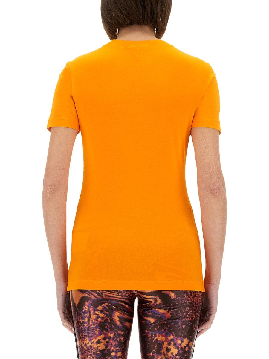 Versace Jeans Couture - Női - Narancs - Póló