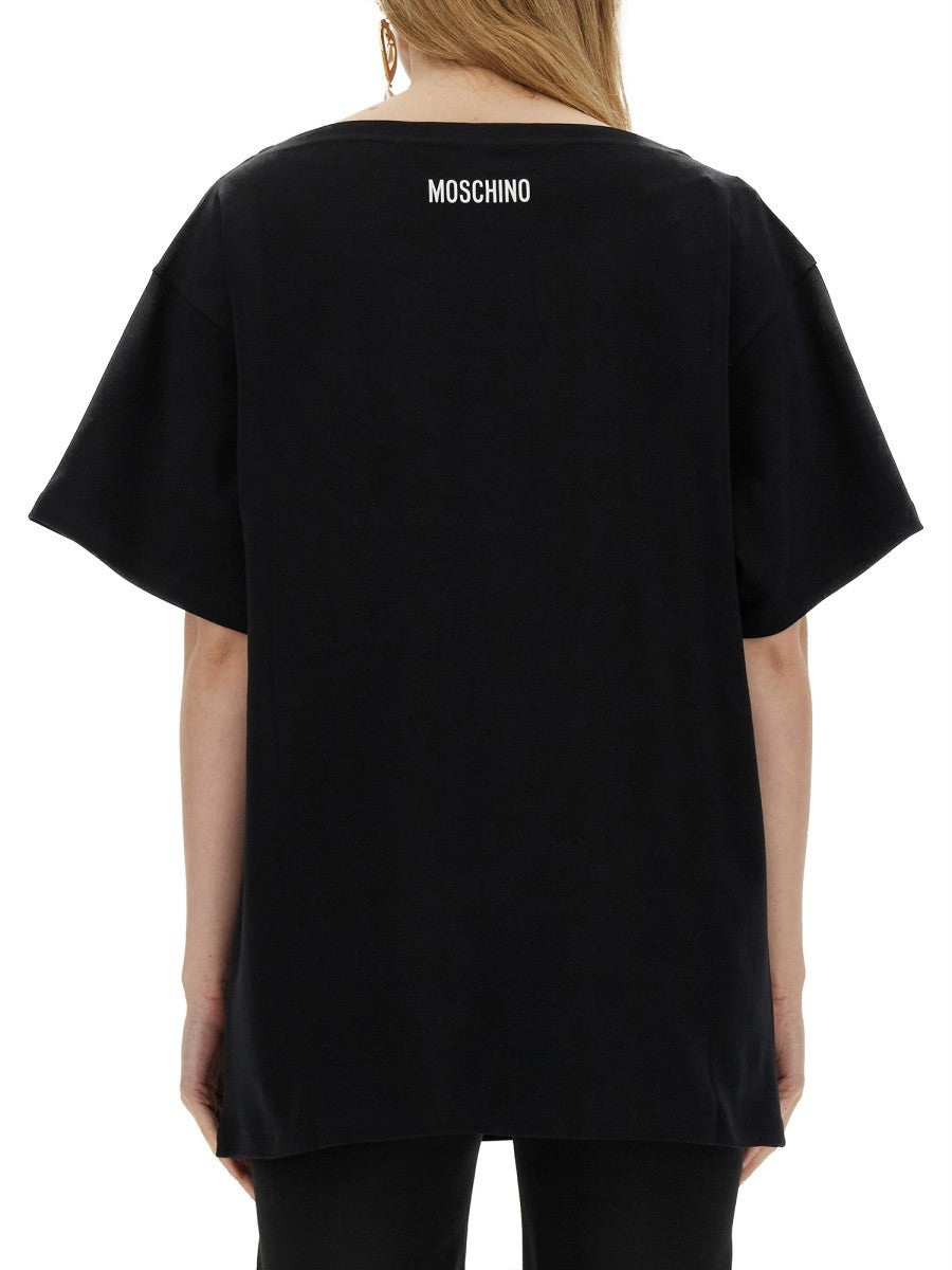 Moschino - Woman - Black - T-shirt