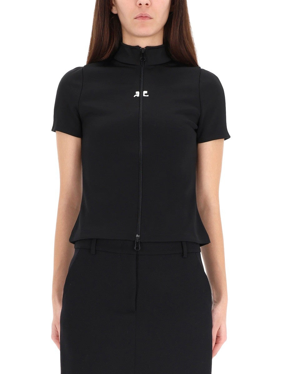 COURREGES - Woman - Black - Top