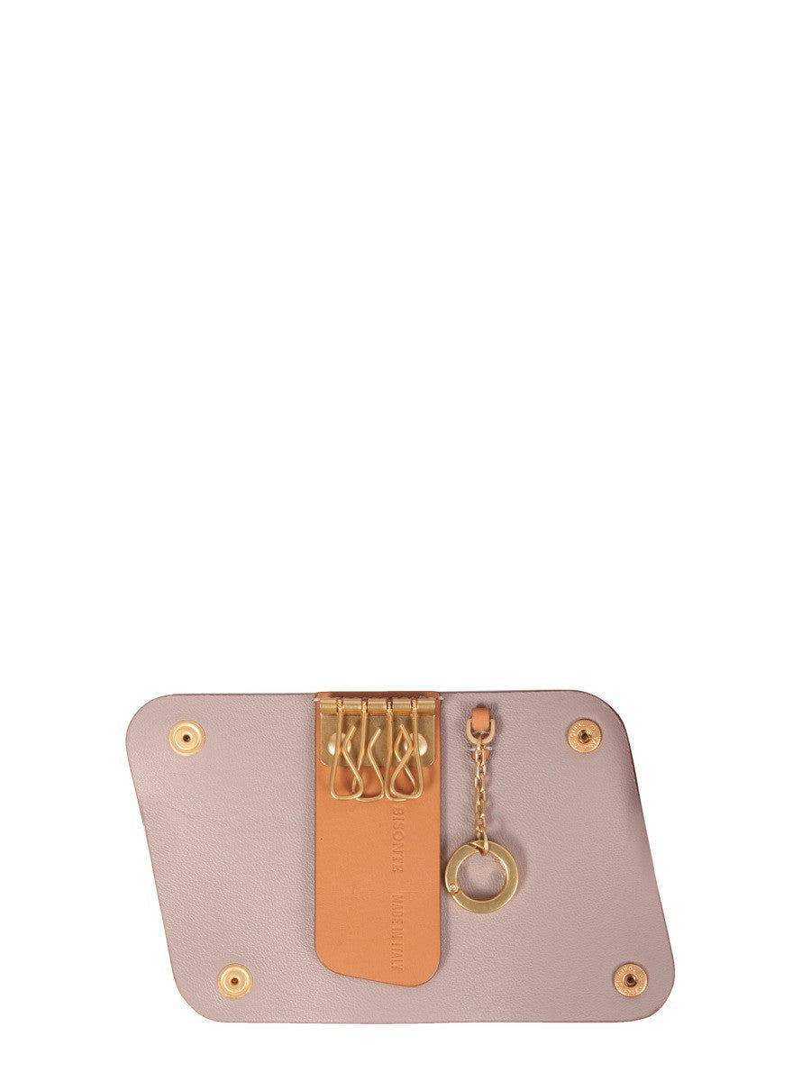 Il Bisonte - Woman - Beige - Key Holder