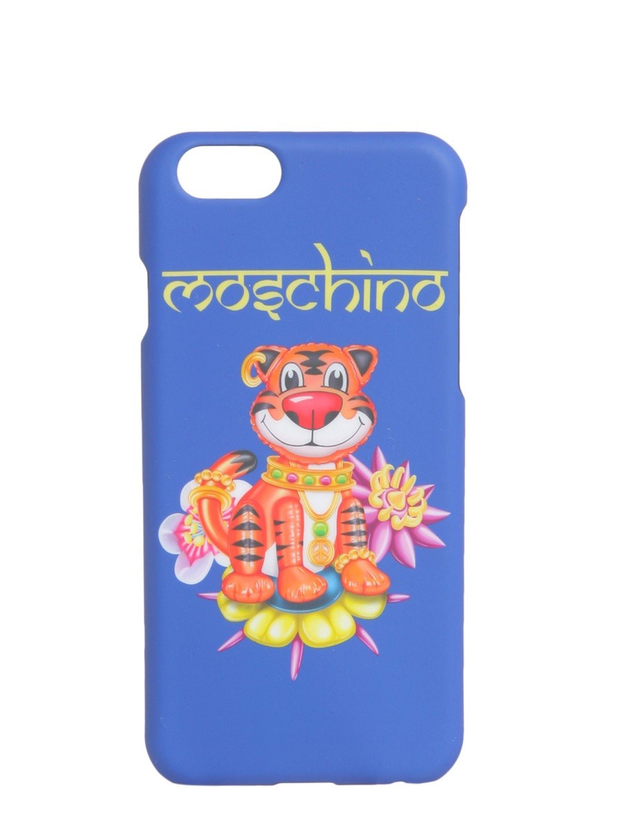 Moschino - Woman - Blue - Tech Accessory