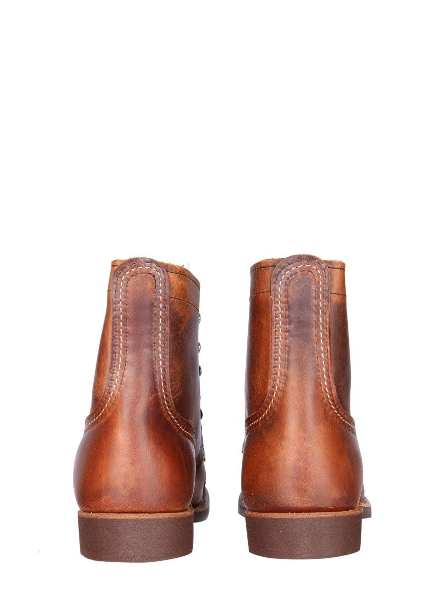 RED WING - Man - Brown - Boot
