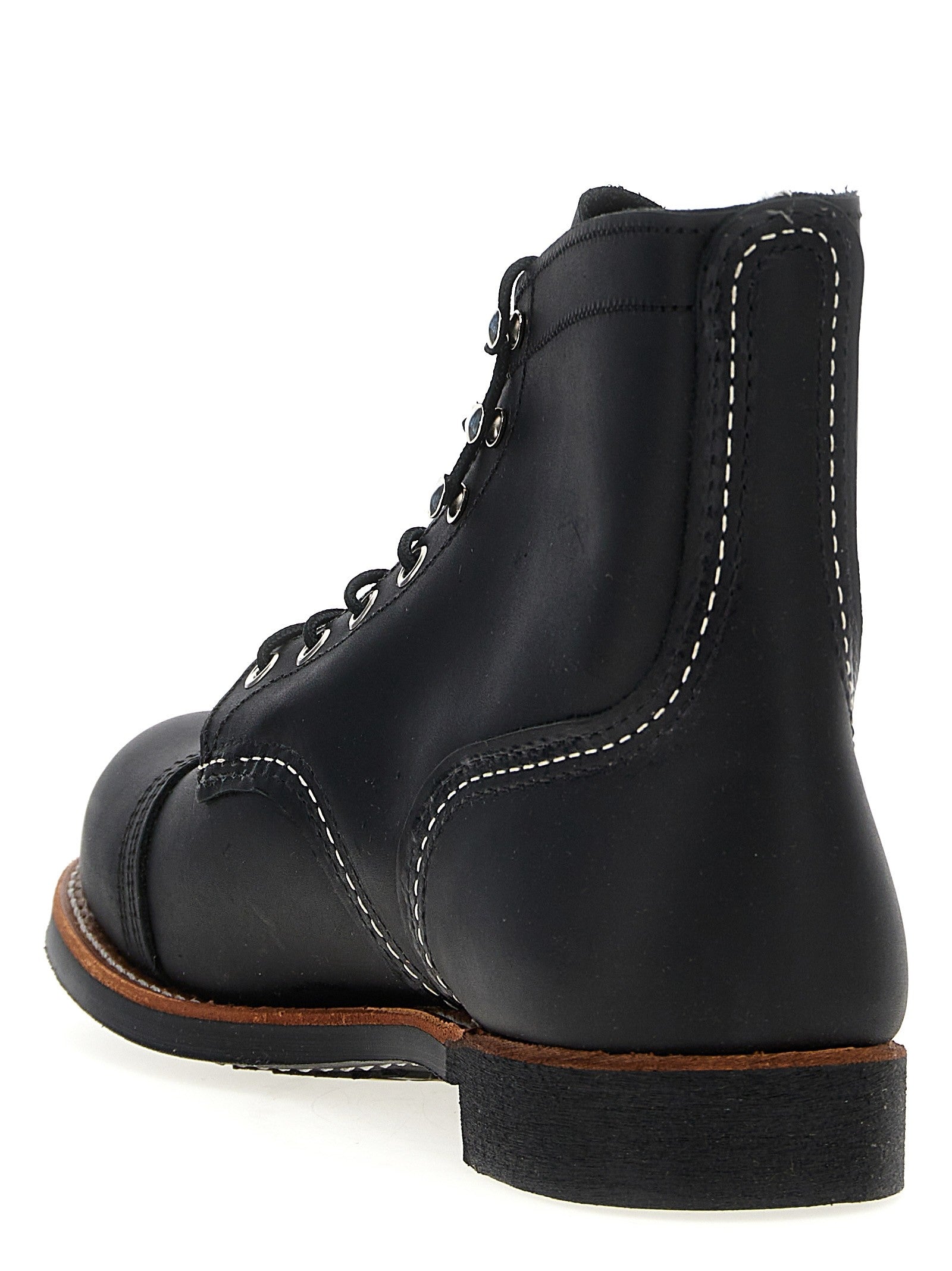 RED WING SHOES - nan - Black - Boot