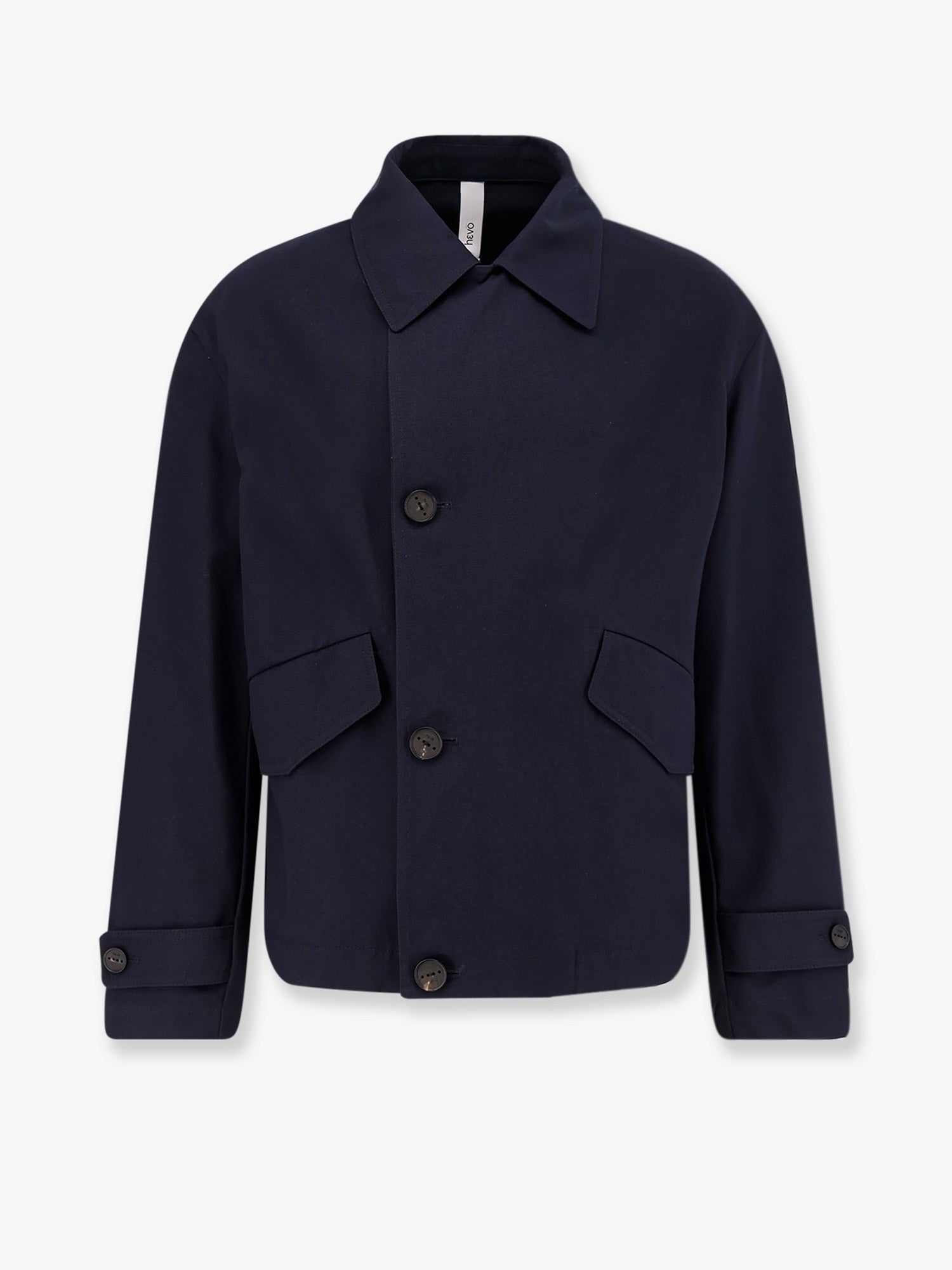 Hevo - Man - Blue - Jacket