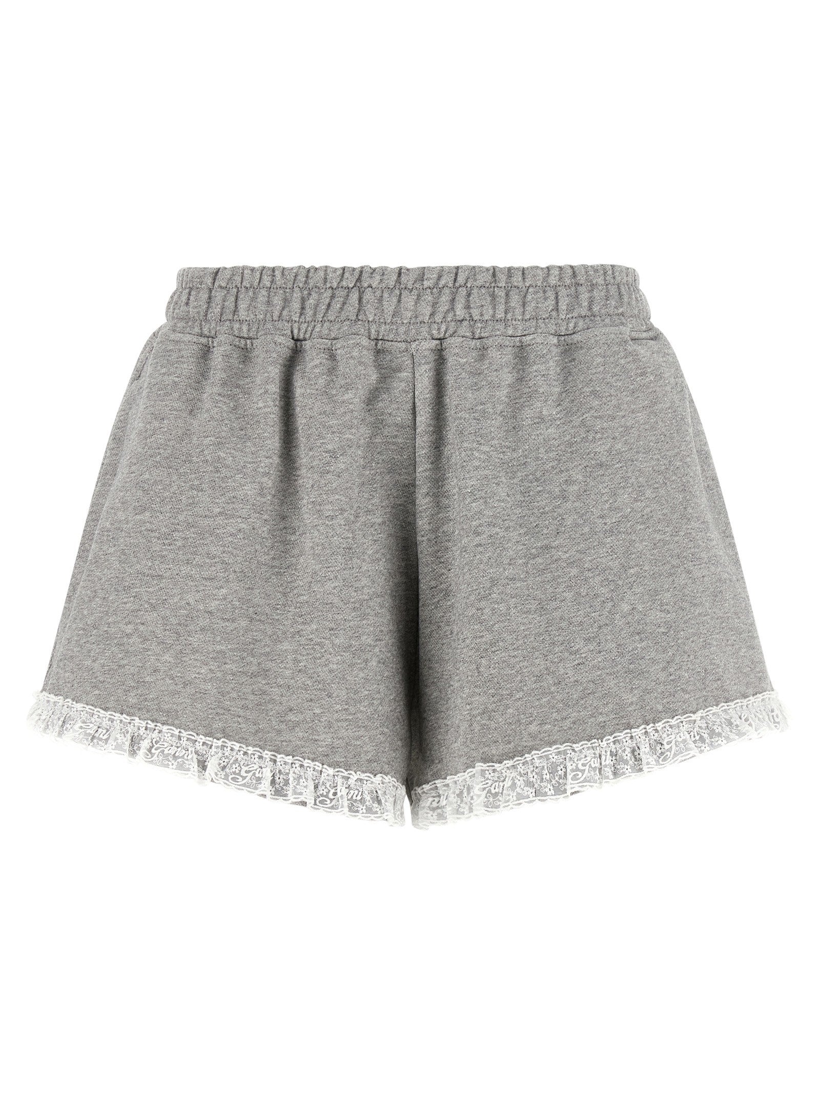 GANNI - nan - Grey - Shorts