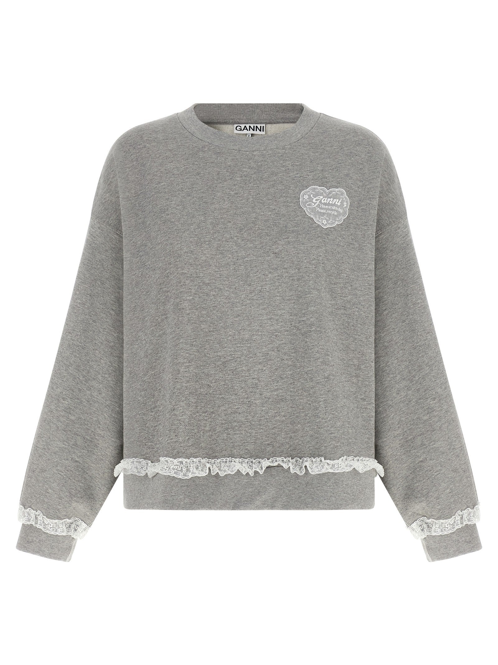 GANNI - nan - Grey - Sweatshirt