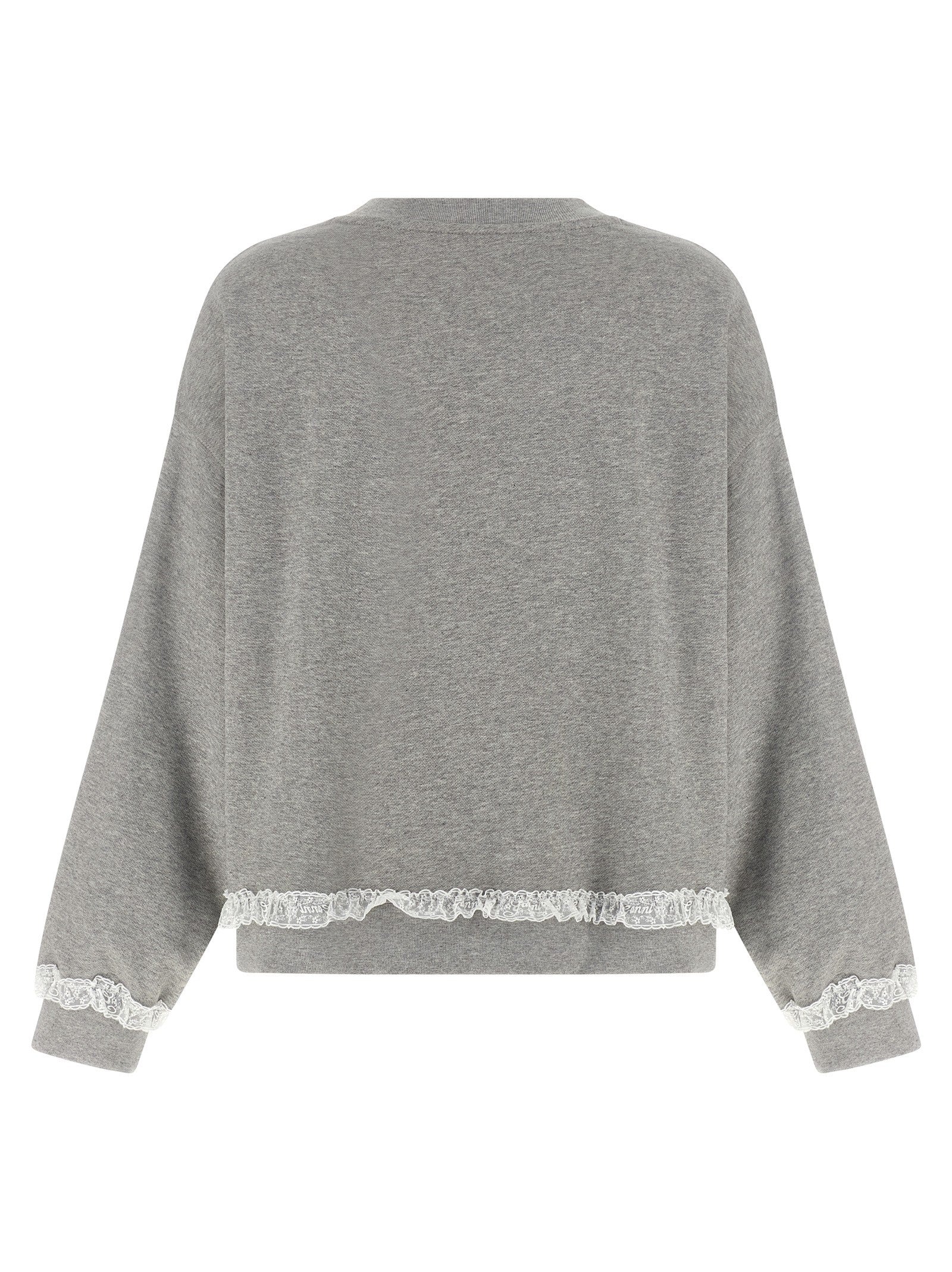 GANNI - nan - Grey - Sweatshirt