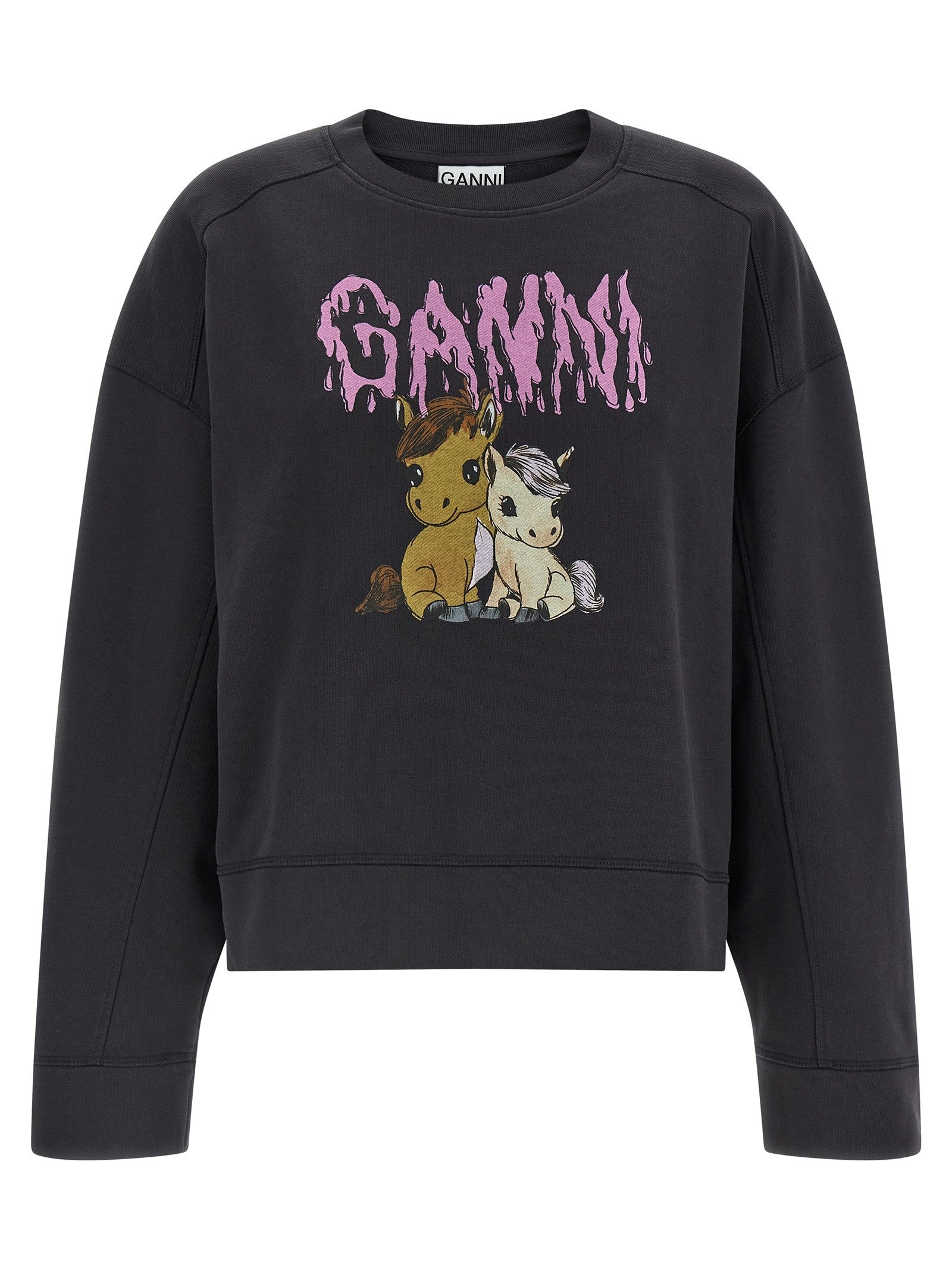 GANNI - nan - Black - Sweatshirt