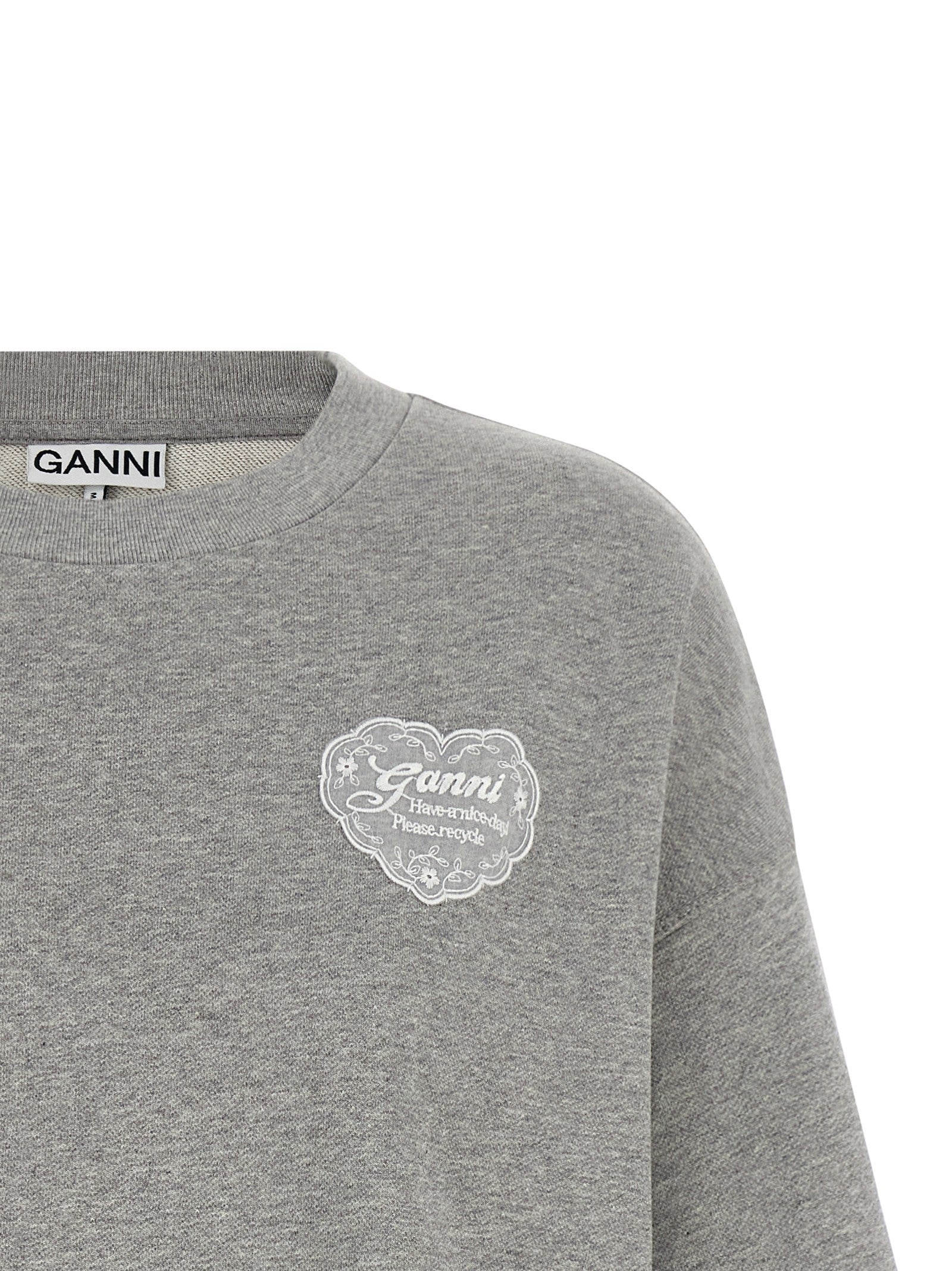 GANNI - nan - Grey - Sweatshirt