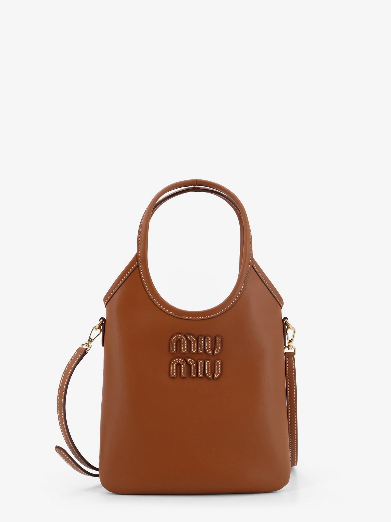 Miu Miu - Woman - Brown - Crossbody Bag