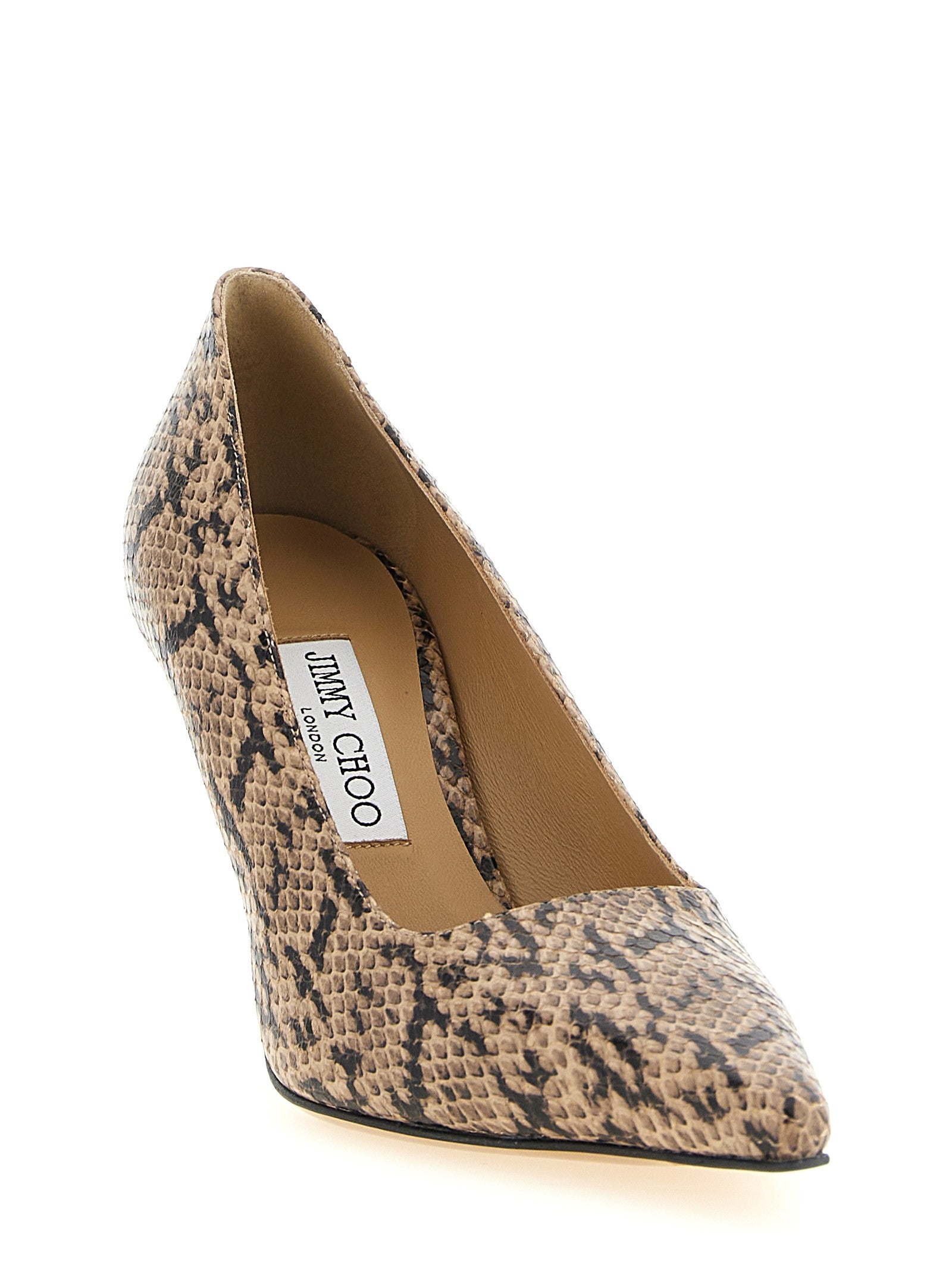 Jimmy Choo - nan - Brown - Pump