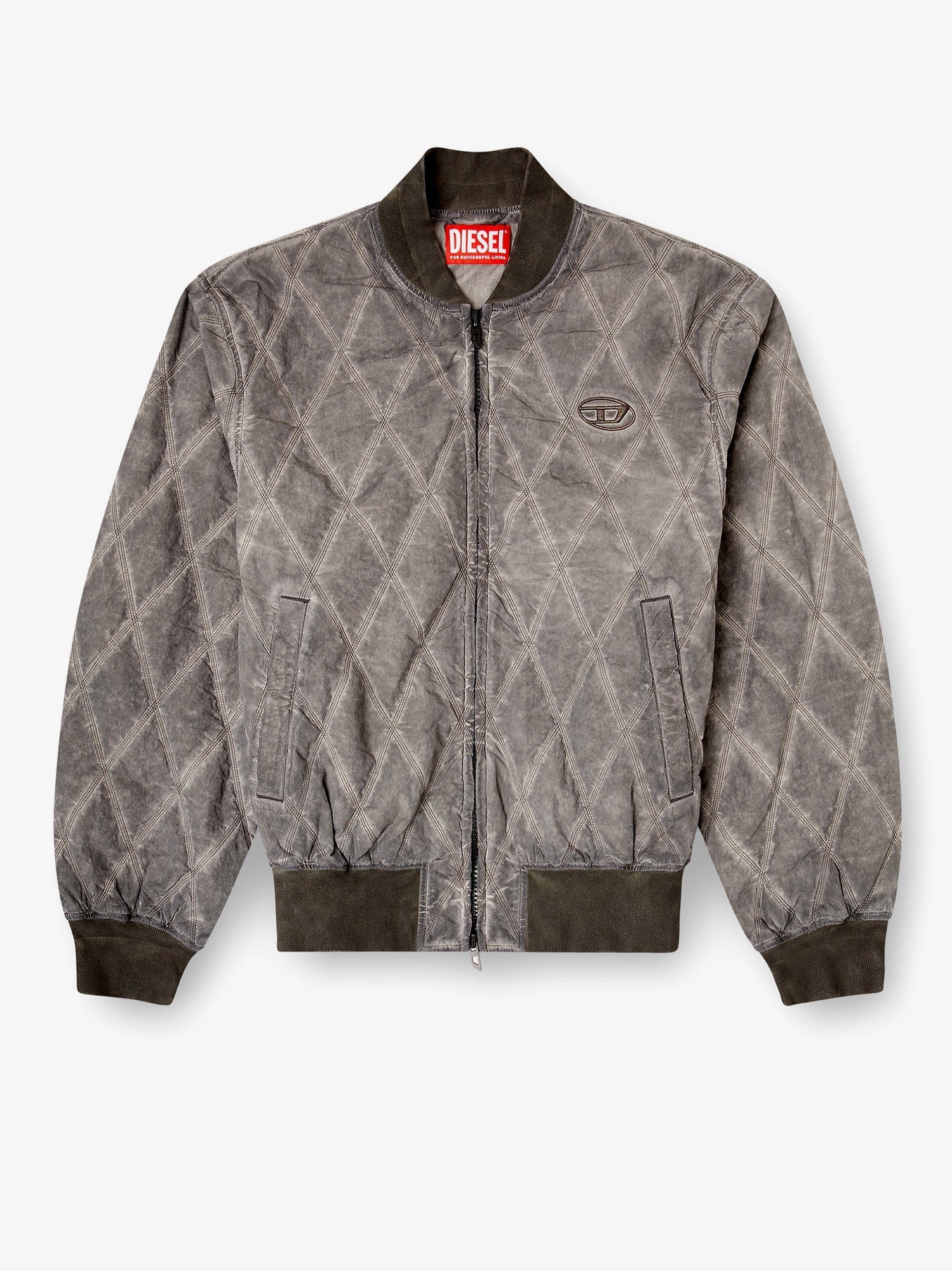 Diesel - Férfi - Szürke - Dzseki