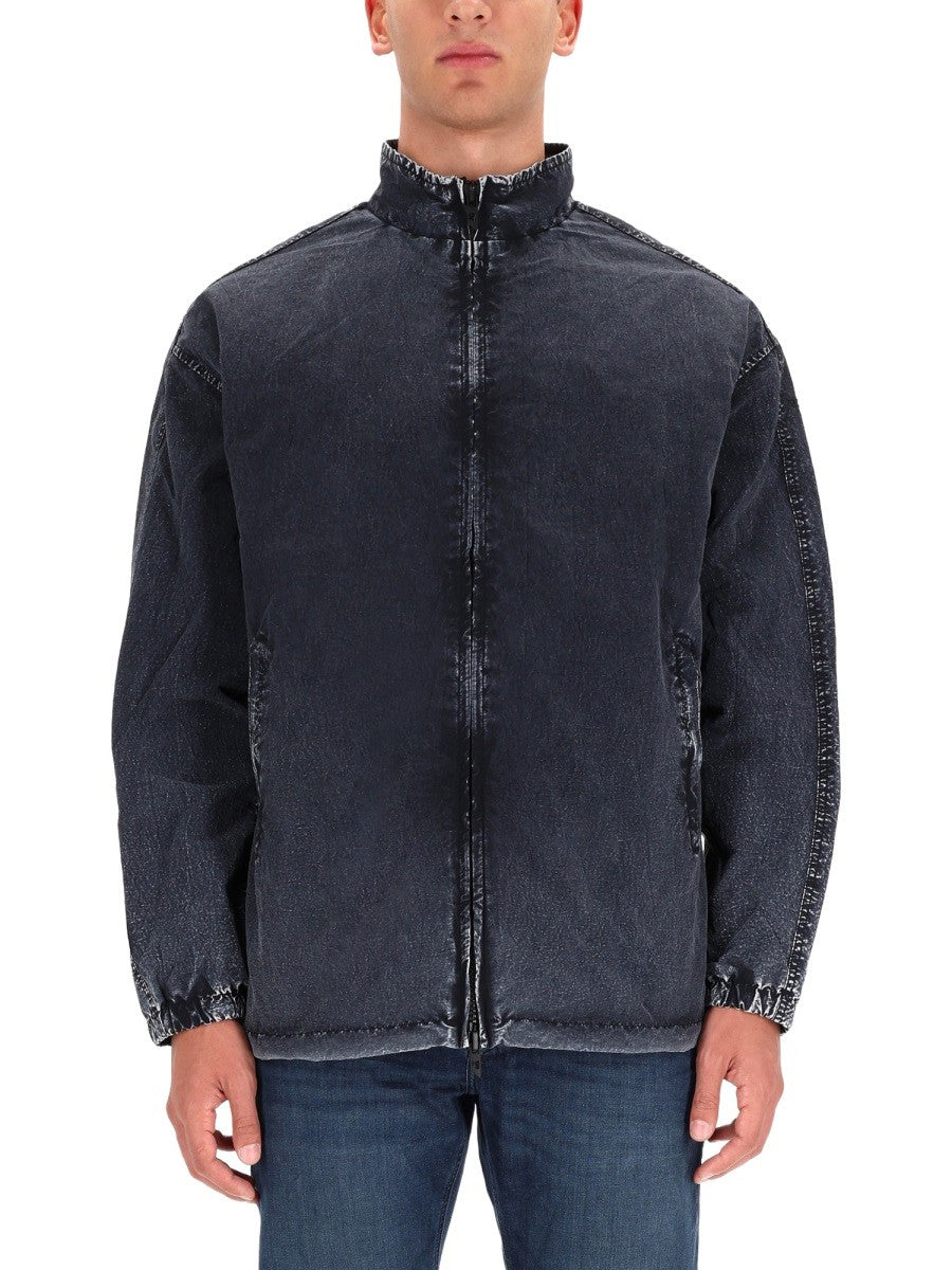 Diesel - Man - Grey - Jacket