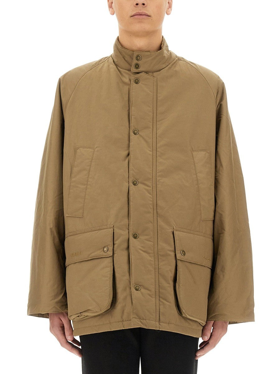 BARACUTA X BARBOUR - Man - Beige - Blazer