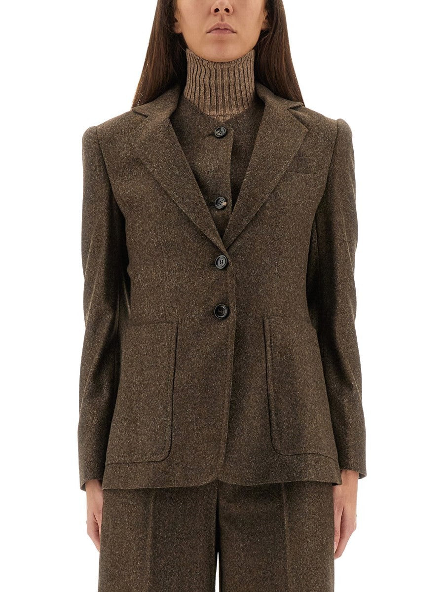 Max Mara - Woman - Brown - Jacket