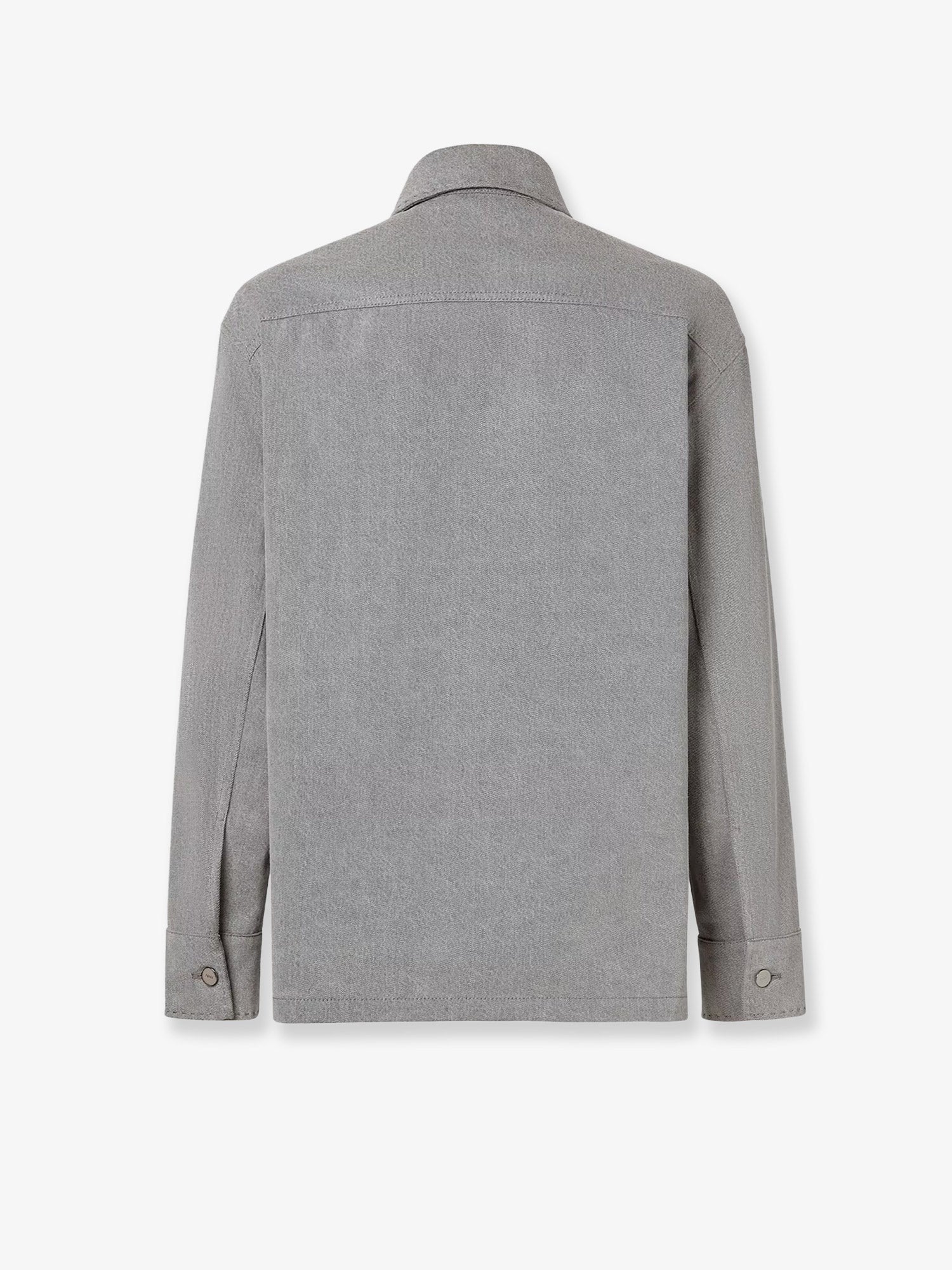 Fendi - Man - Grey - Jacket