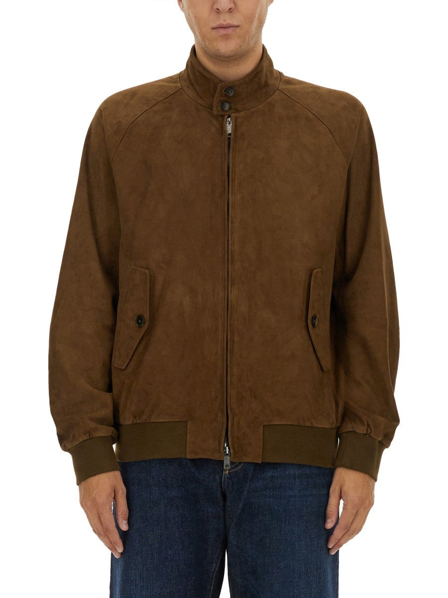 BARACUTA - Man - Brown - Leather Jacket