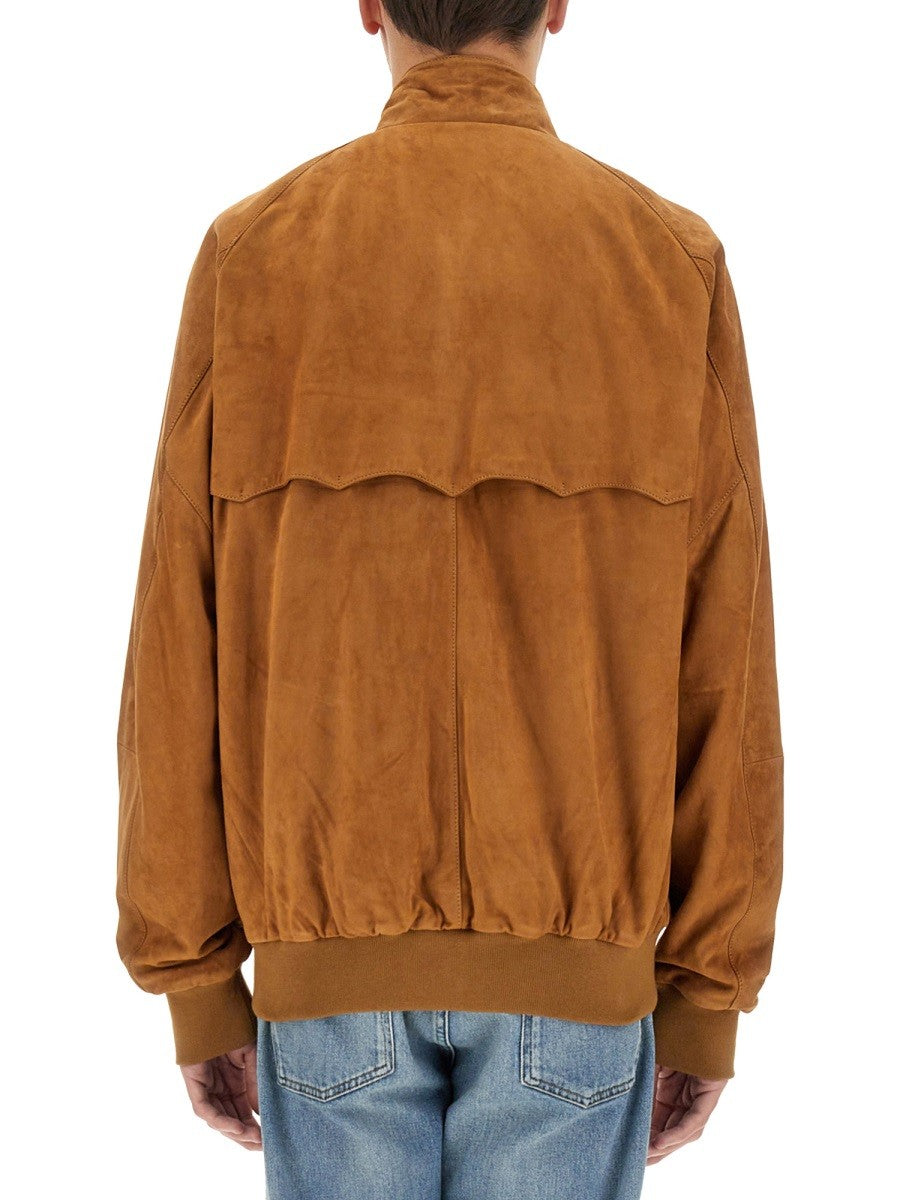 BARACUTA - Man - Beige - Leather Jacket