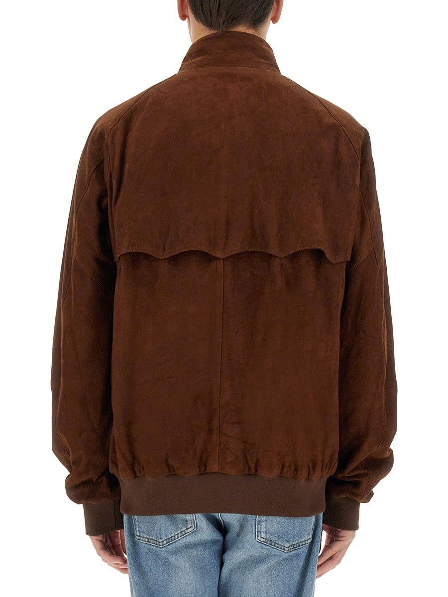BARACUTA - Man - Brown - Leather Jacket