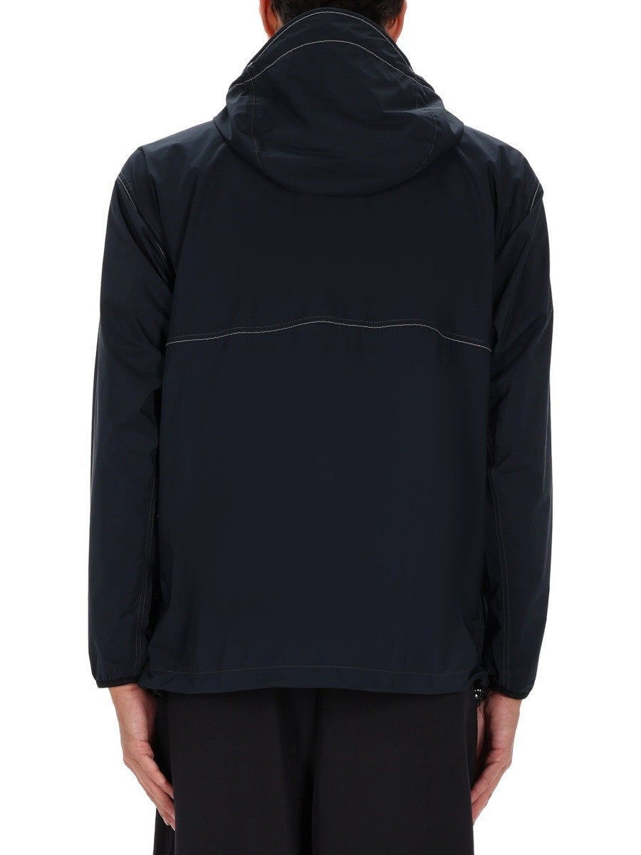 AND WANDER - Man - Blue - Blazer