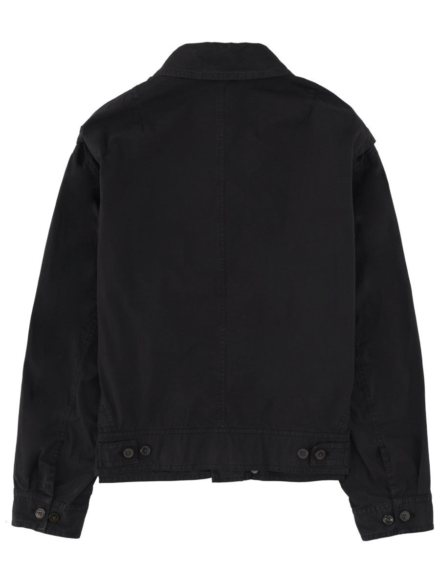 Dries Van Noten - Férfi - Fekete - Dzseki