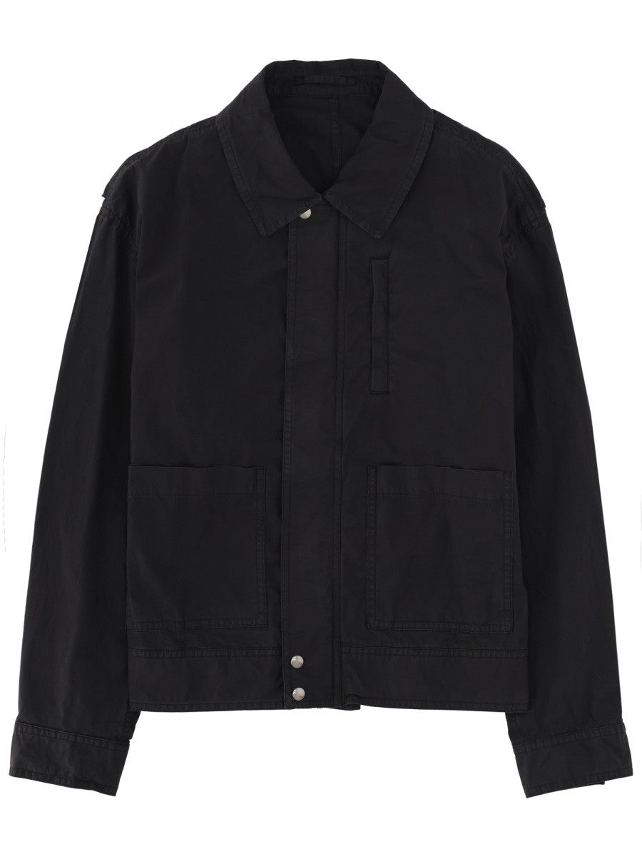 Dries Van Noten - Férfi - Fekete - Dzseki