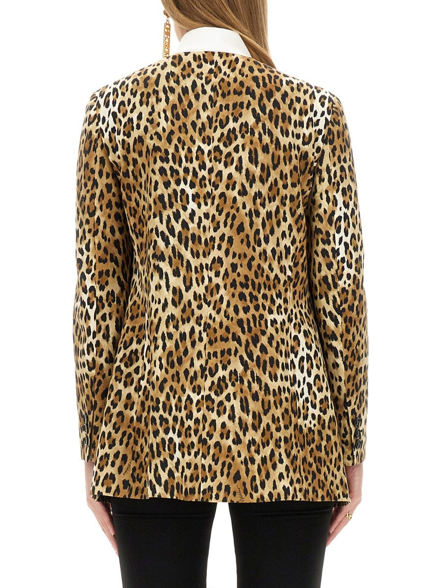 Moschino - Woman - Multicolor - Jacket