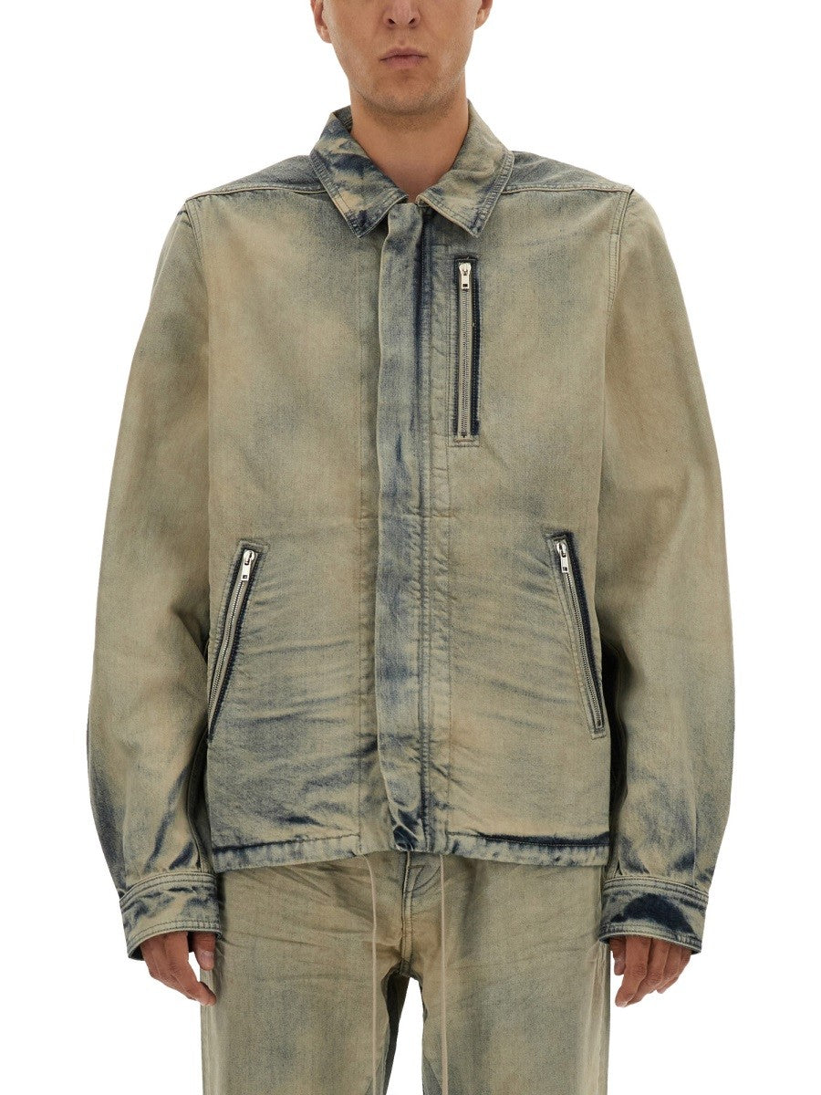 RICK OWENS DRKSHDW - Man - Blue - Jacket