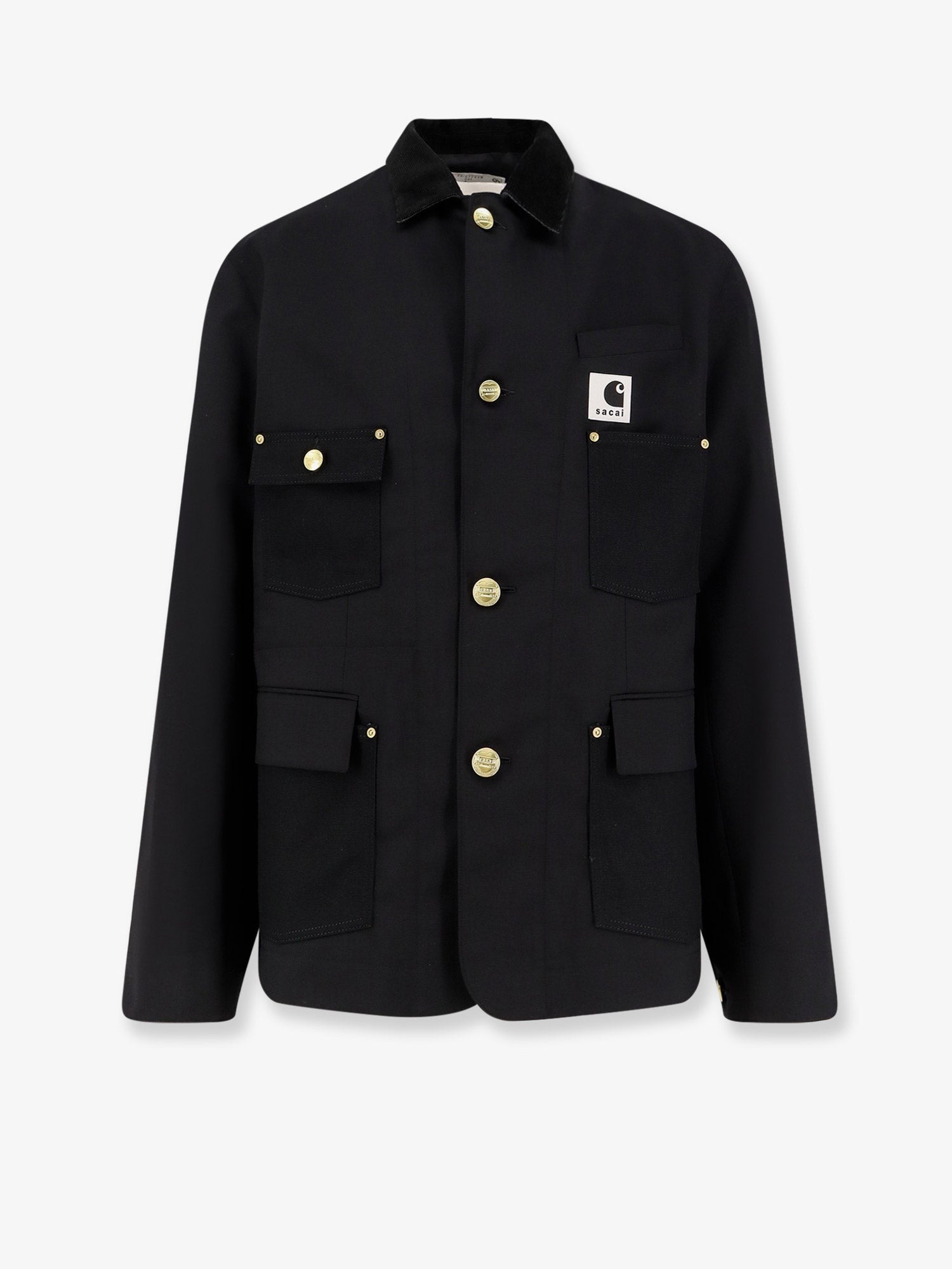 SACAI X CARHARTT WIP - Man - Black - Jacket