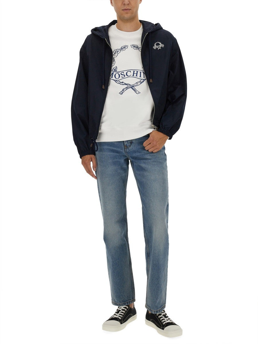 Moschino - Férfi - Kék - Dzseki