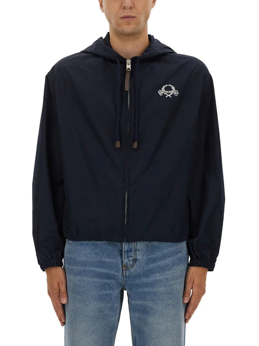 Moschino - Férfi - Kék - Dzseki